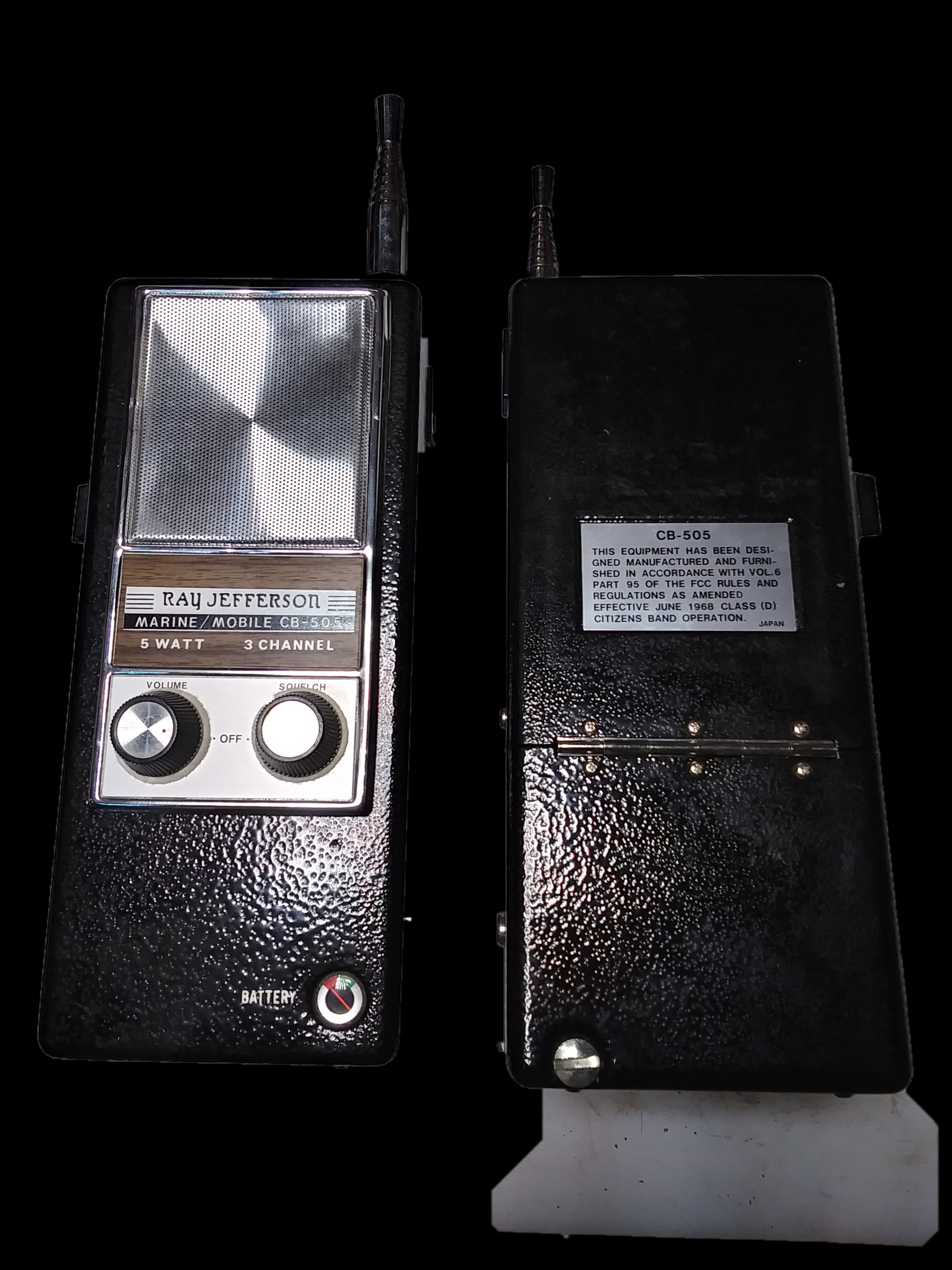 Rayjefferson CB505 walkie-talkie