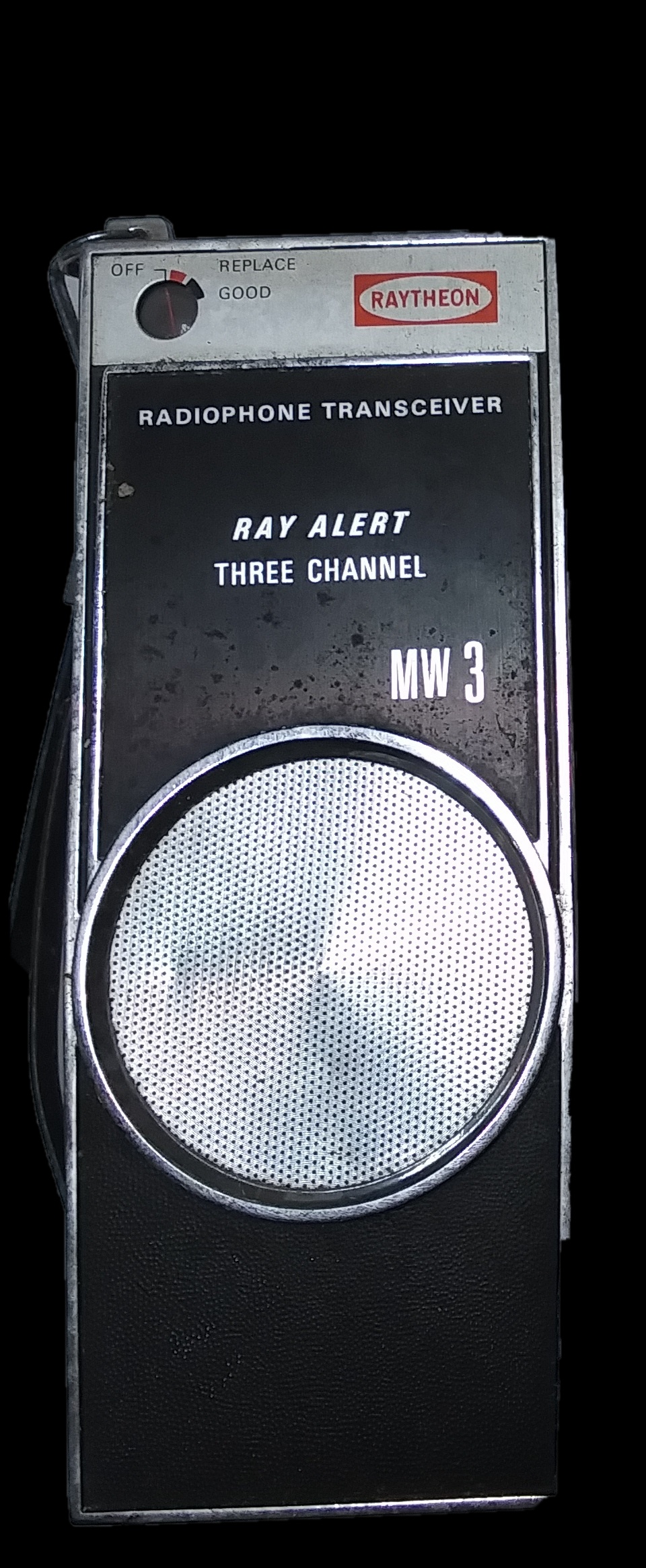 Raytheon MW3 Ray Alert walkie-talkie