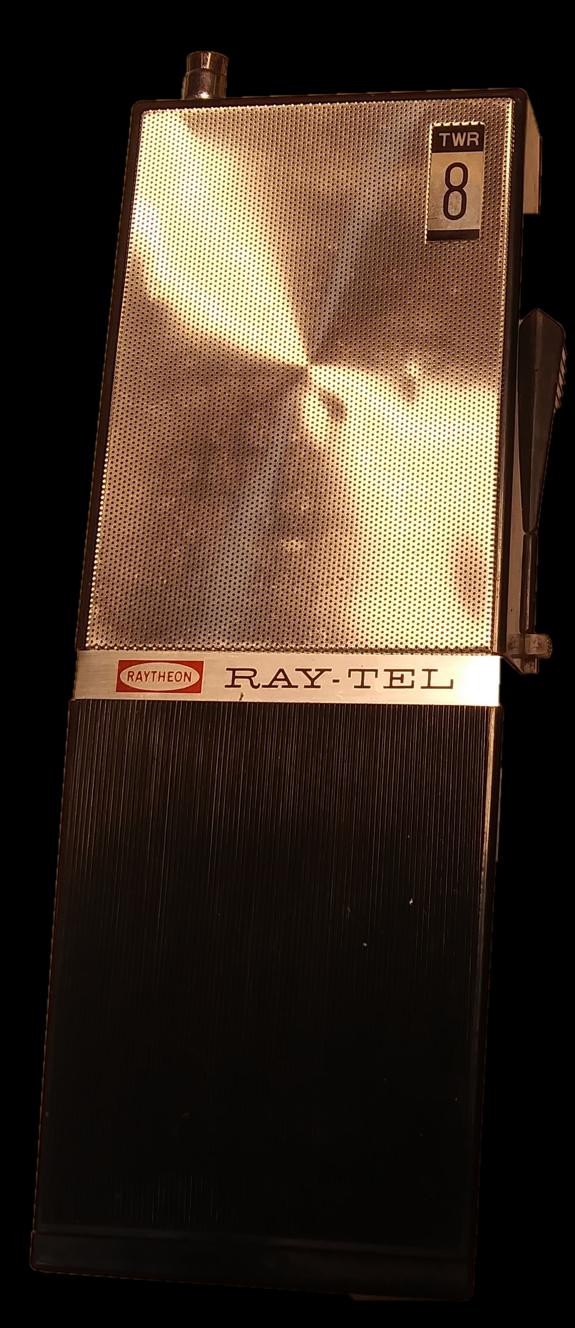 Raytheon Raytel TWR 8 walkie-talkie