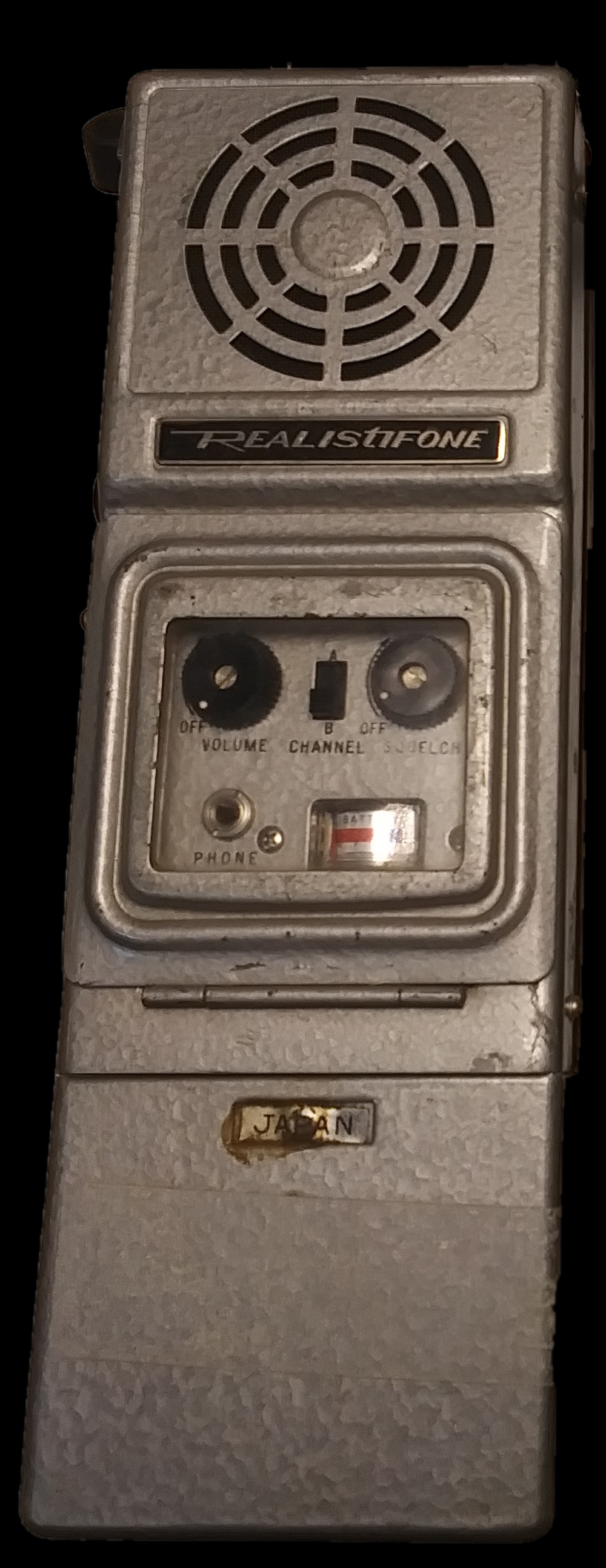 Realistic Realistiphone walkie-talkie