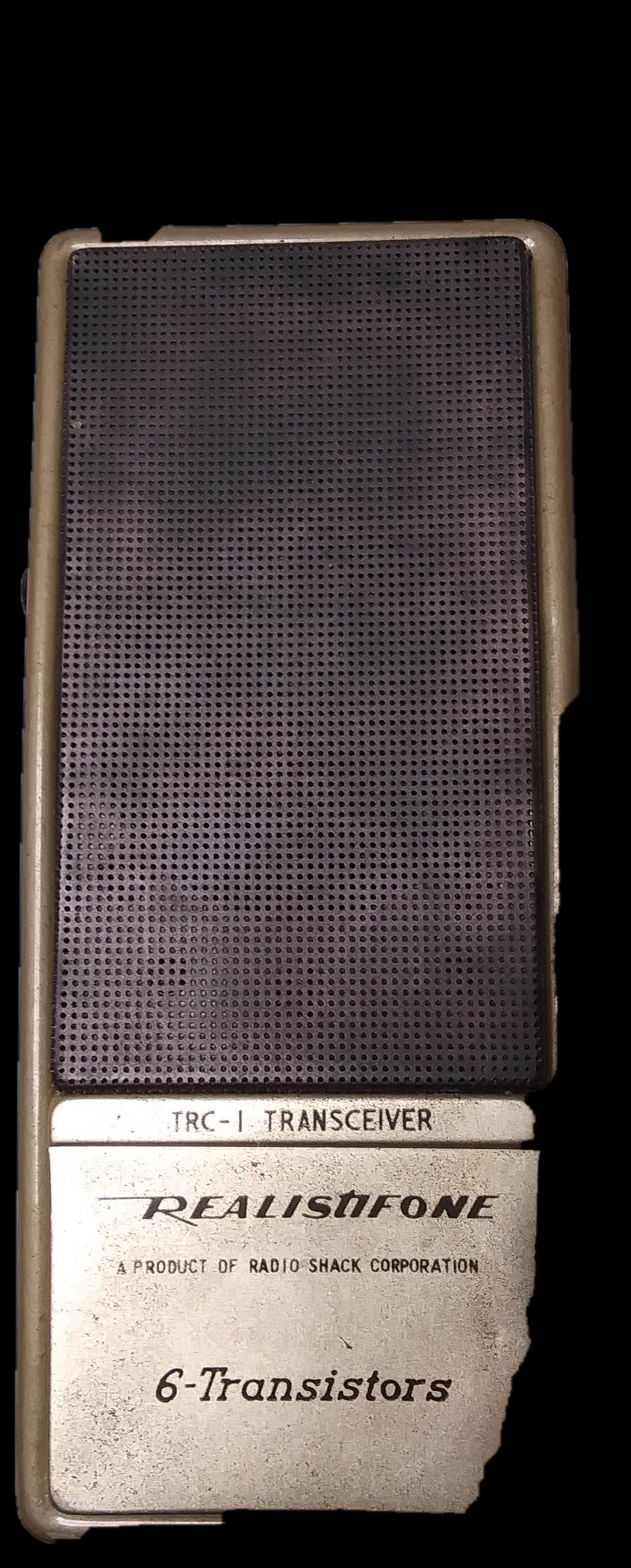Realistic TRC 1 01 walkie-talkie