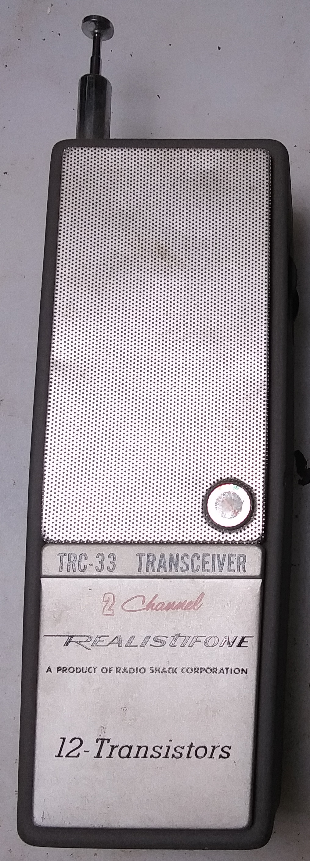 Realistic TRC 33 (2) walkie-talkie