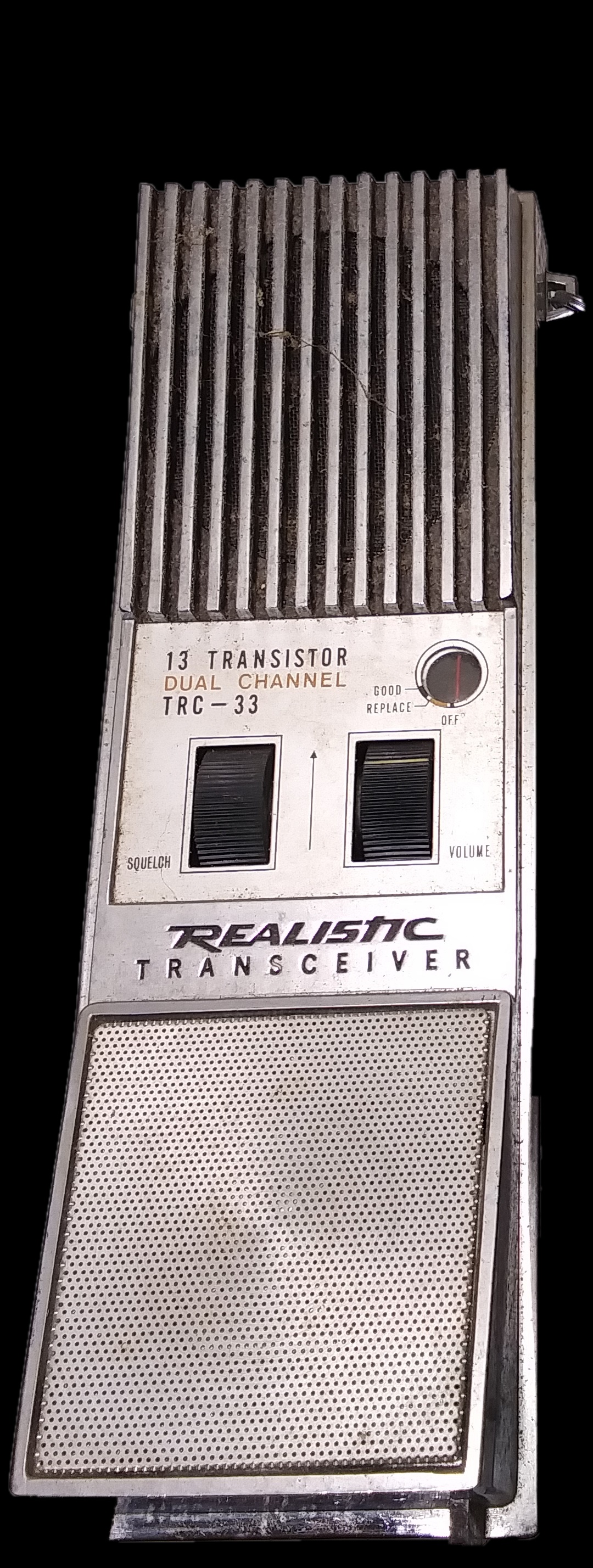 Realistic TRC 33 walkie-talkie