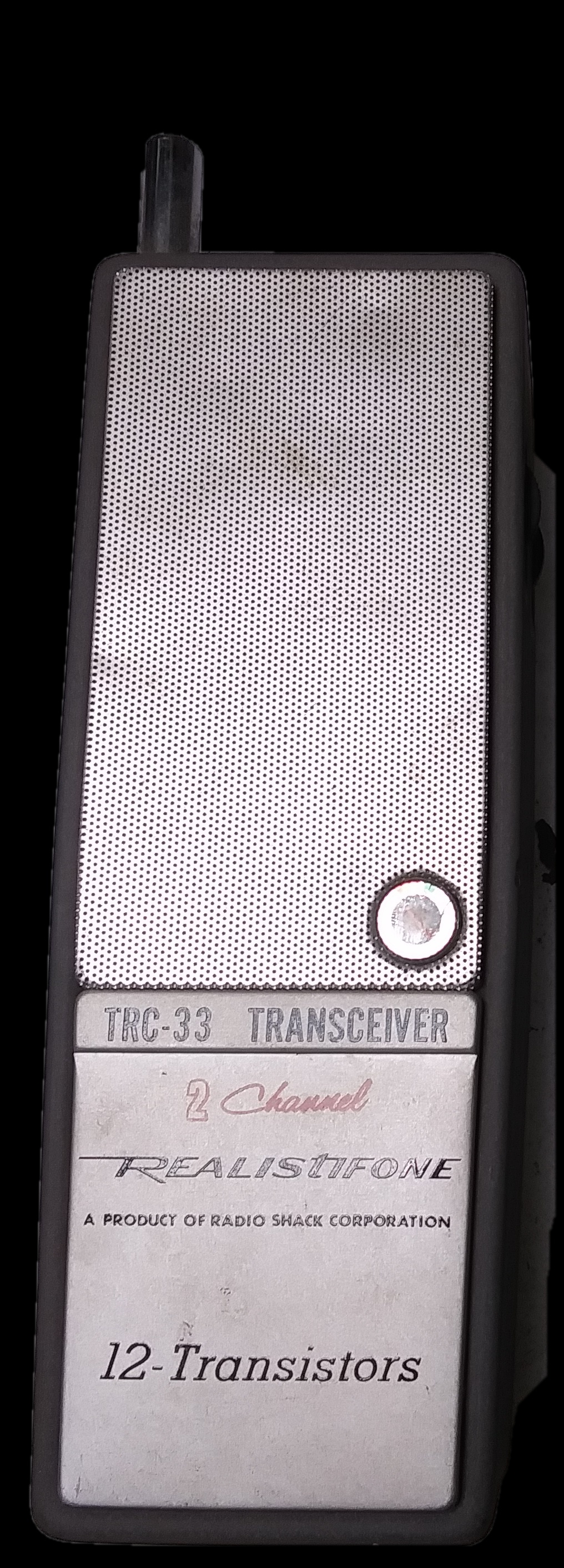 Realistic TRC 33  2  walkie-talkie