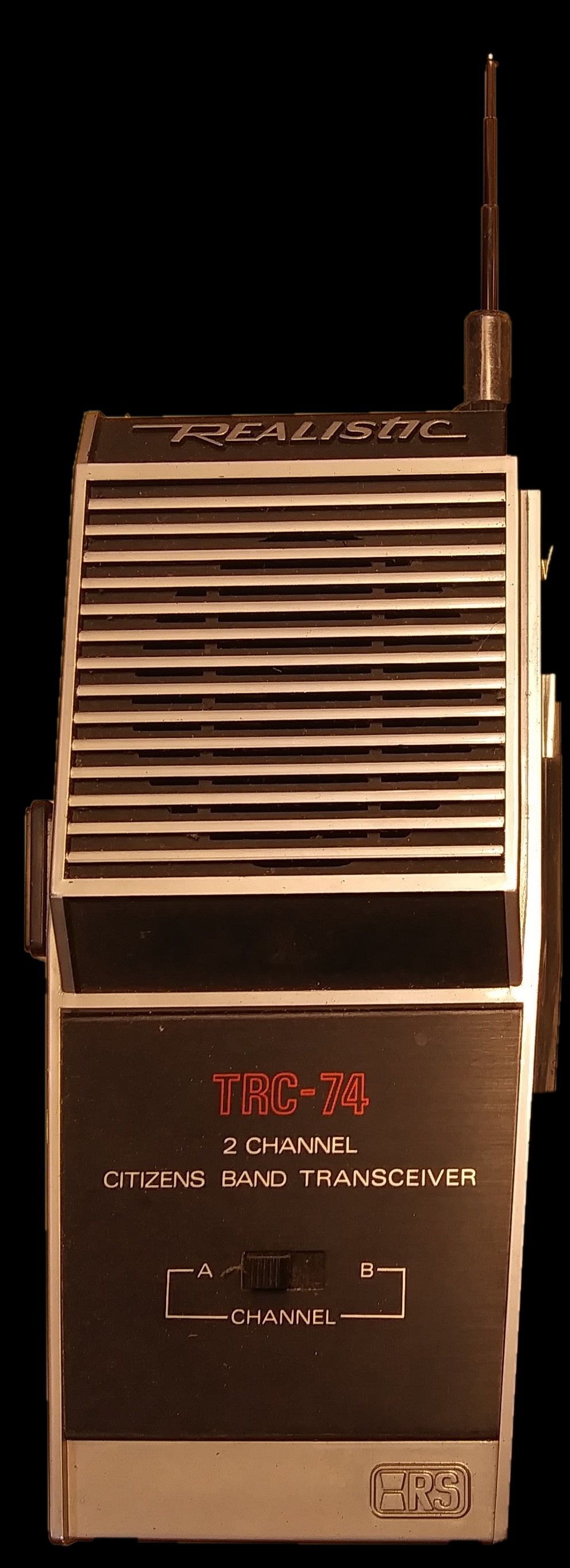 Realistic TRC 74 walkie-talkie