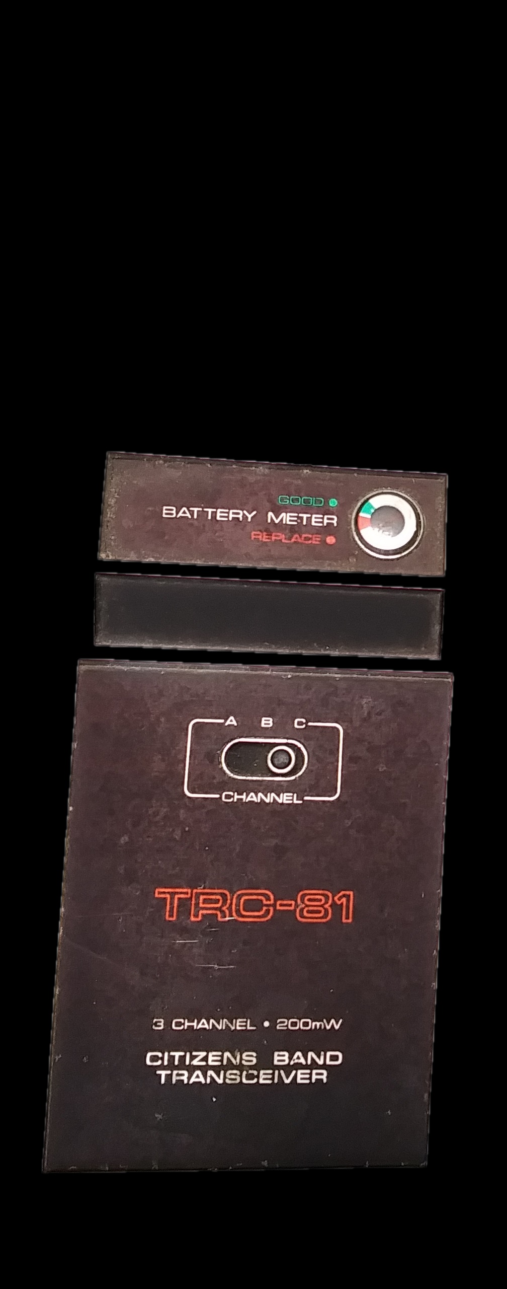 Realistic TRC 81 B walkie-talkie