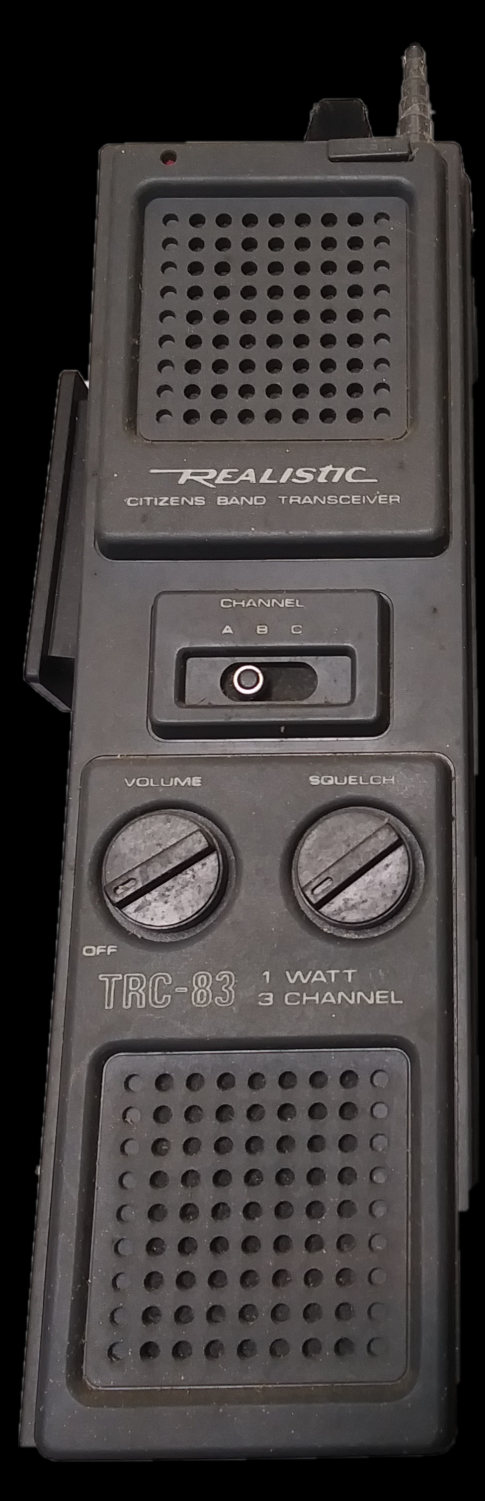 Realistic TRC 83 walkie-talkie