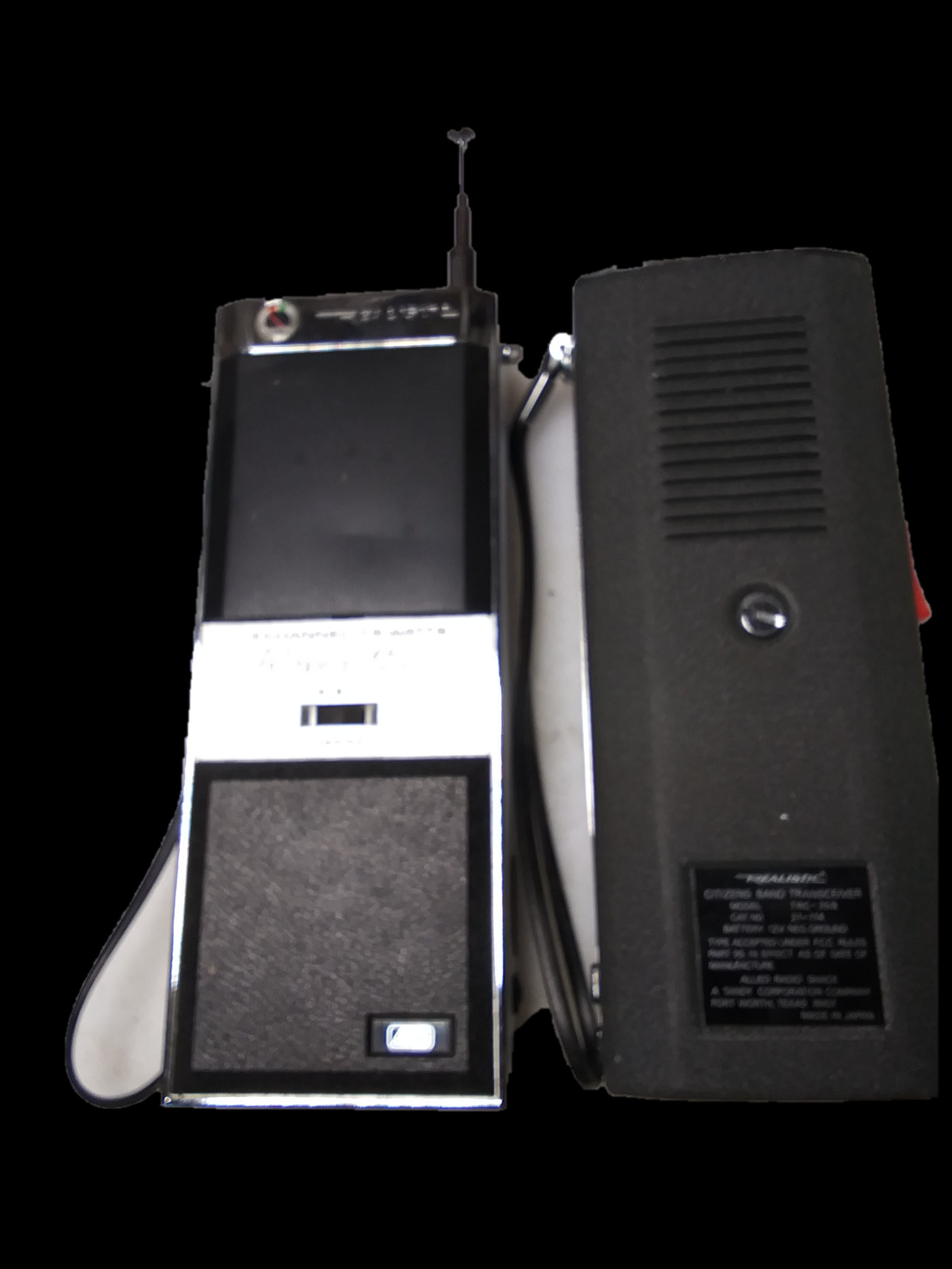 Realistic TRC Unknown 01 walkie-talkie