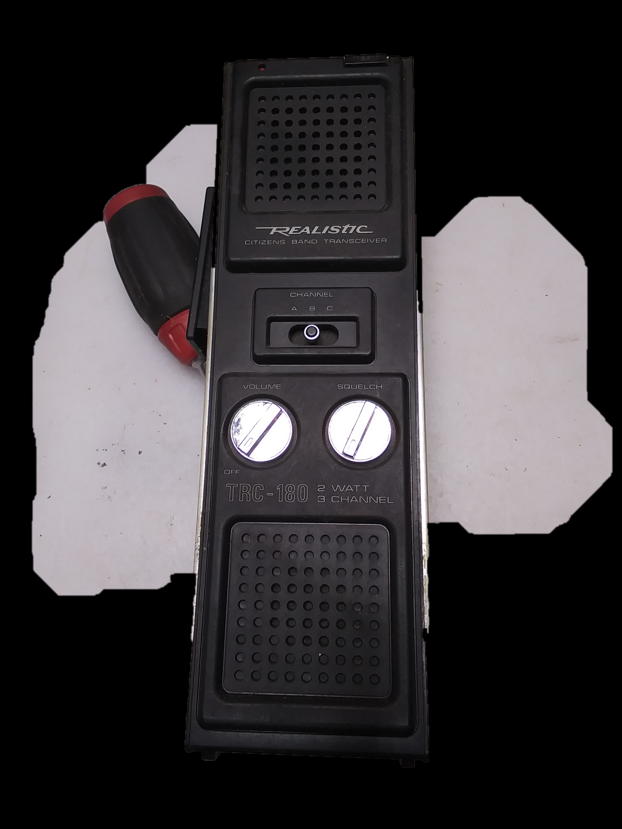 Realistic TRC180 walkie-talkie