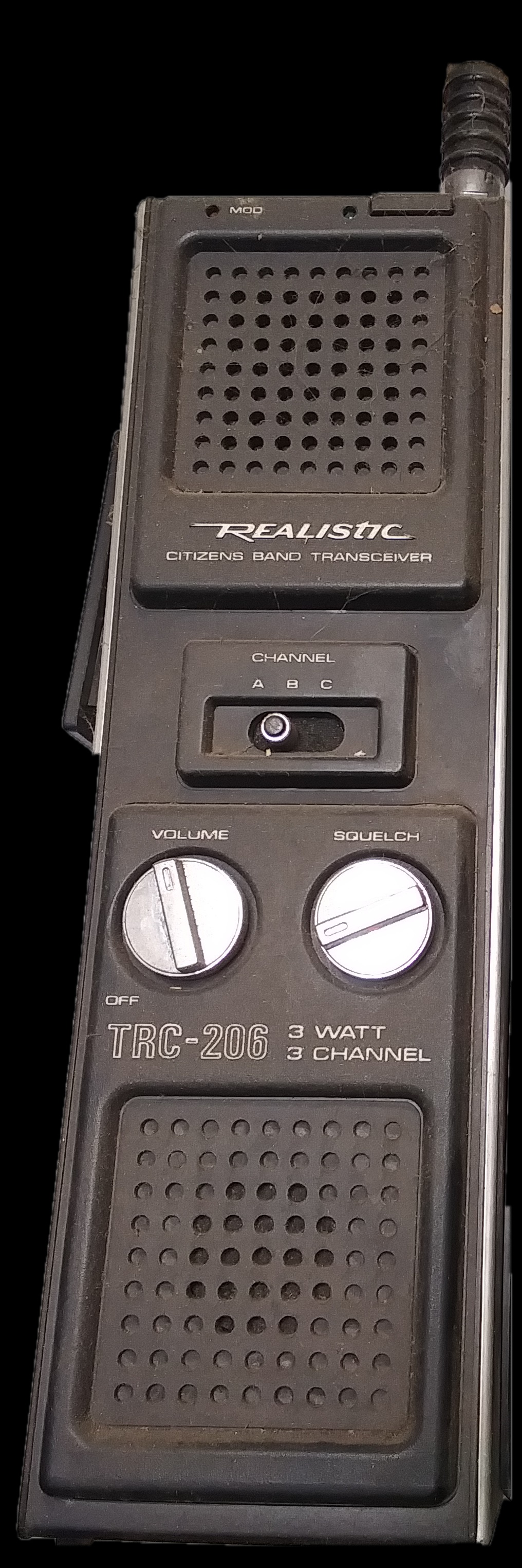 Realistic TRC206 walkie-talkie