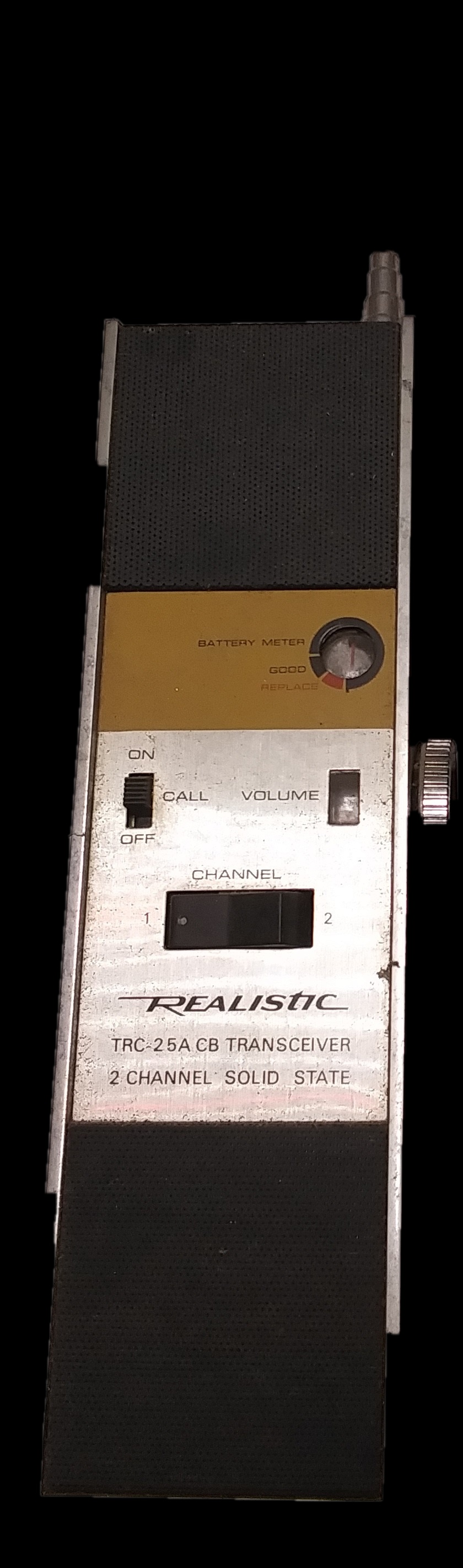 Realistic TRC25A 02 Unknown 11 walkie-talkie
