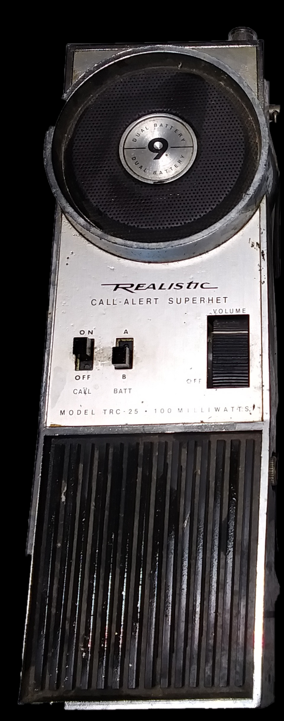 Realistic TRC25 Radioshack Unknown 10 walkie-talkie