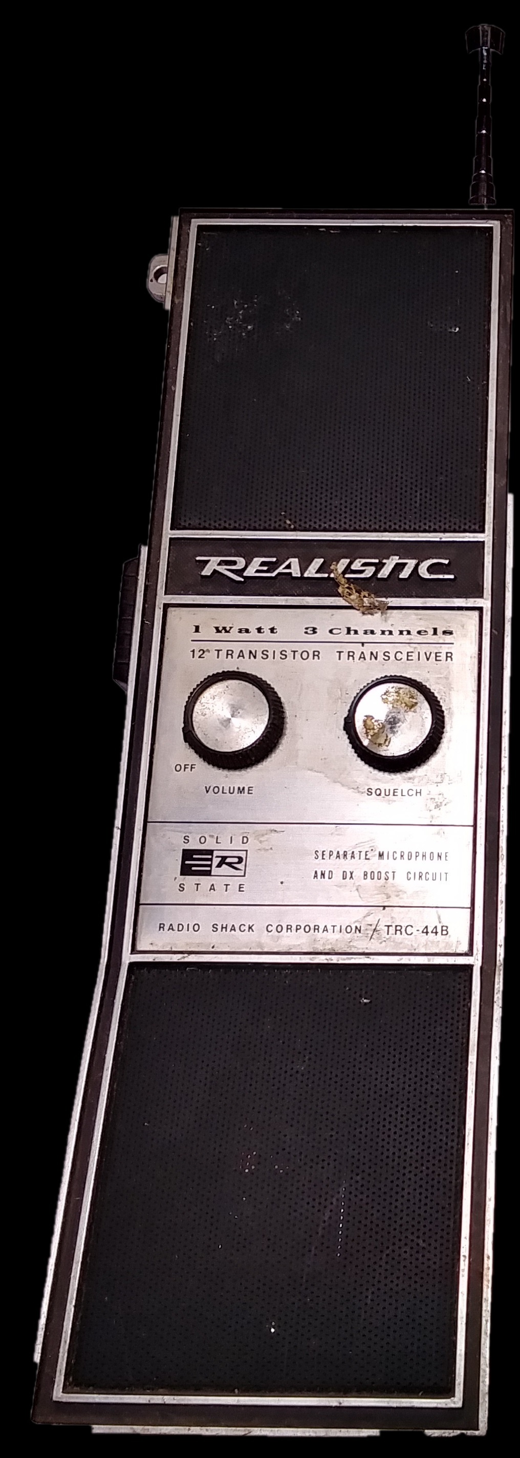 Realistic TRC44B Radioshack Unknown 03 walkie-talkie