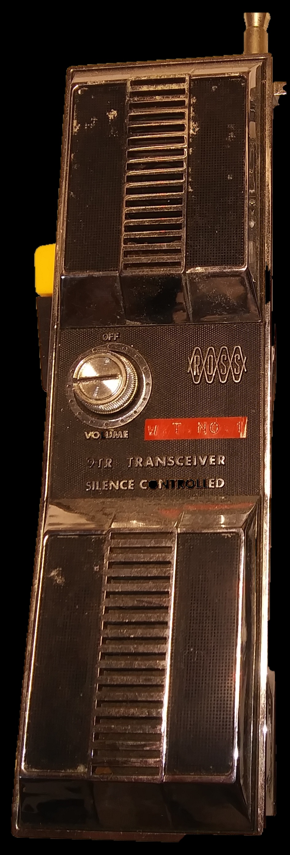 Ross 9Transistor Callsignal Silencecontrolled walkie-talkie