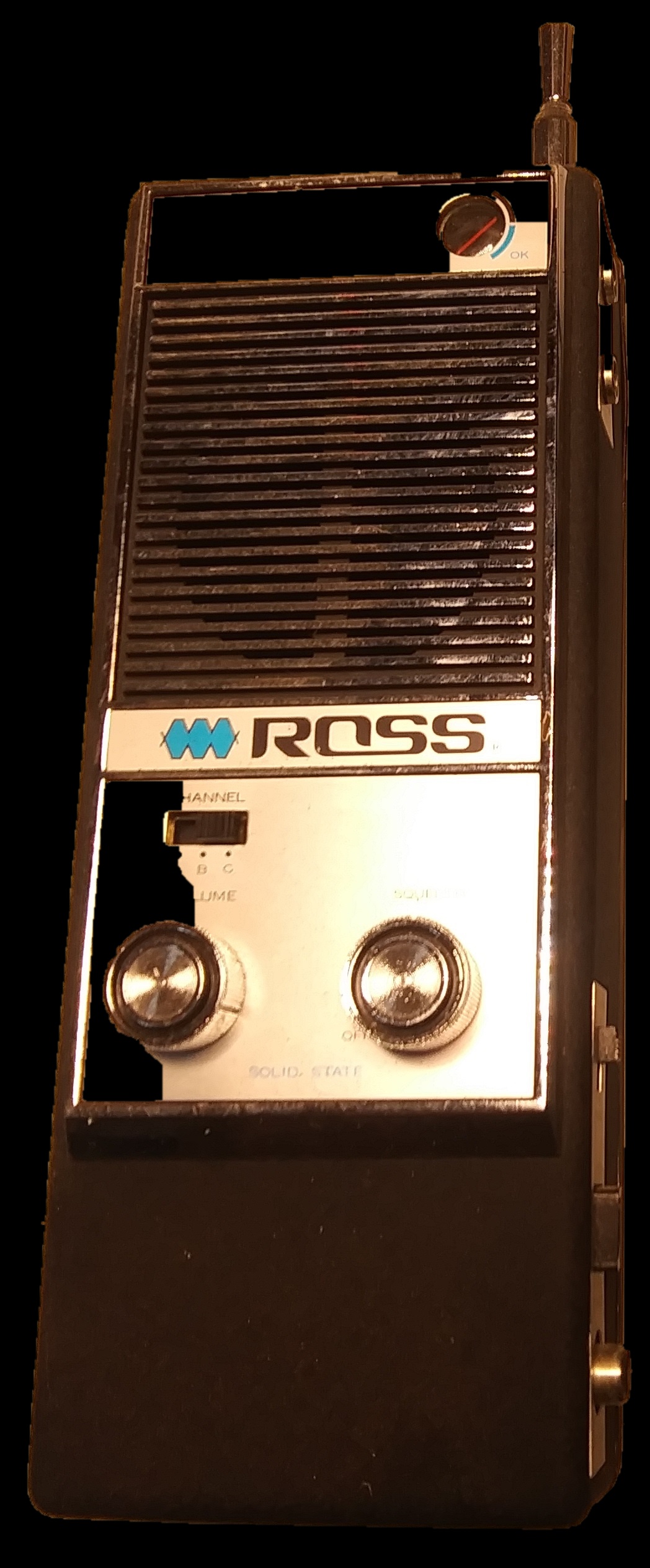 Ross RE 025 walkie-talkie