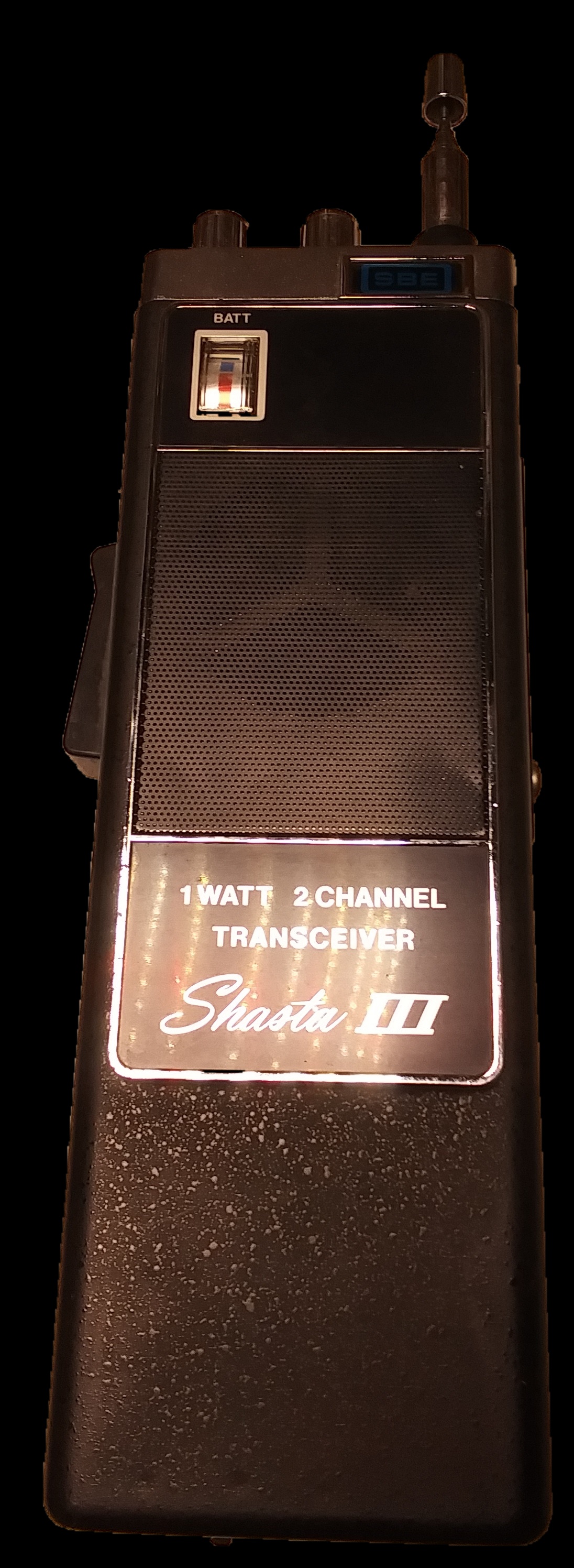SBE Shastaiii 01 walkie-talkie