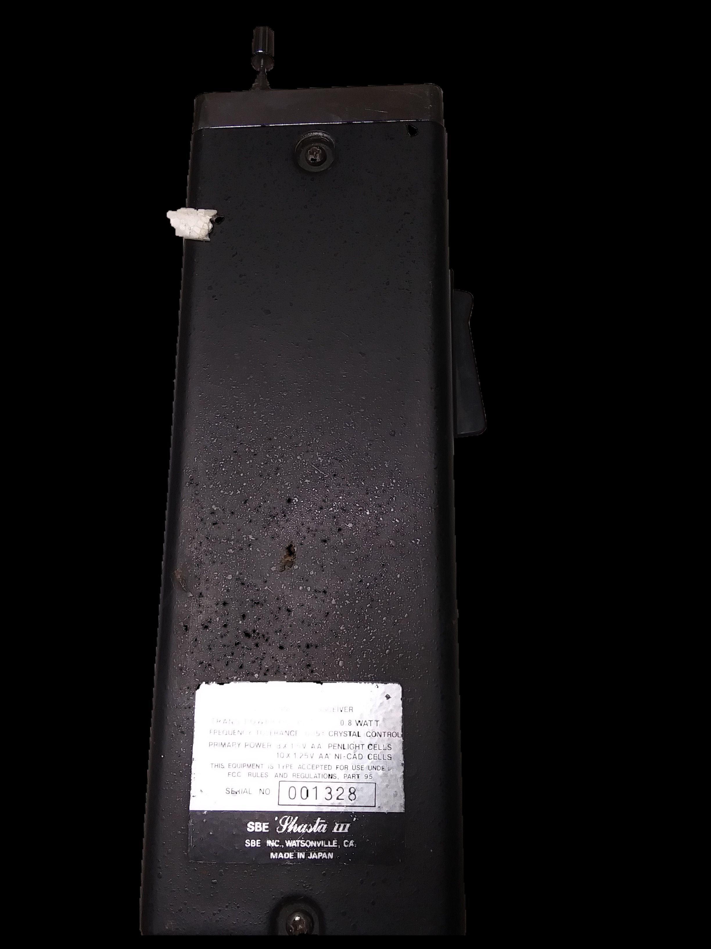 SBE Shastaiii 02 walkie-talkie