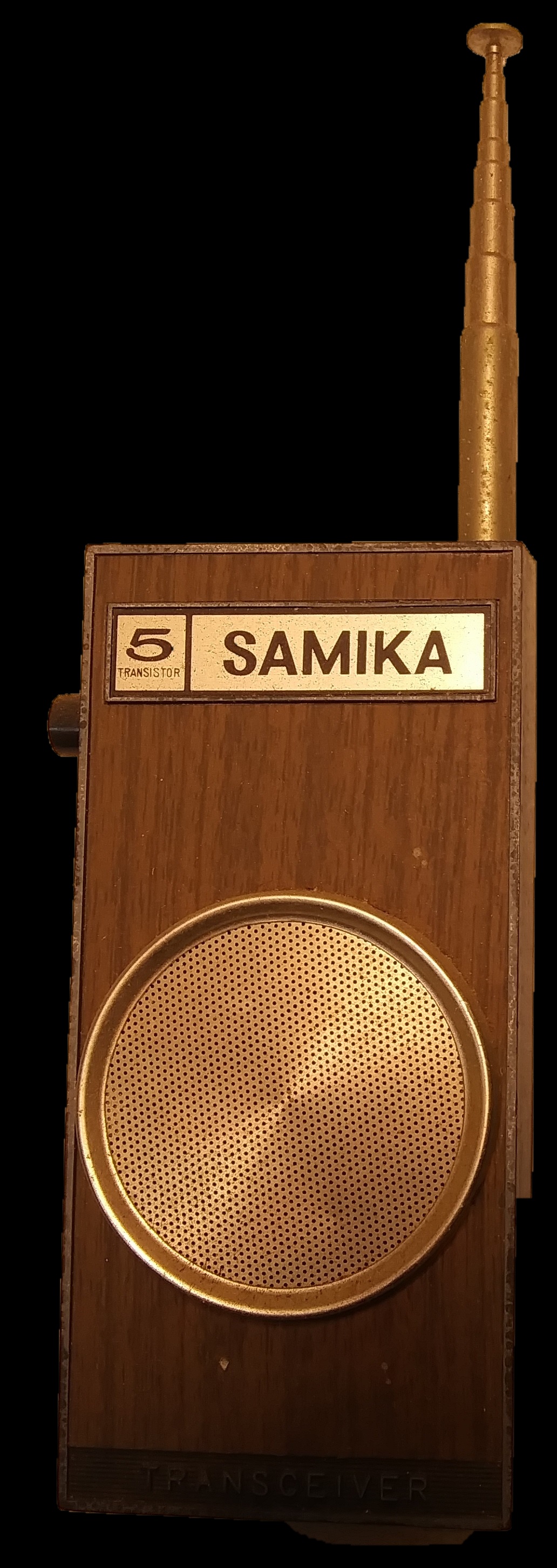 Samika 5 Transistor walkie-talkie