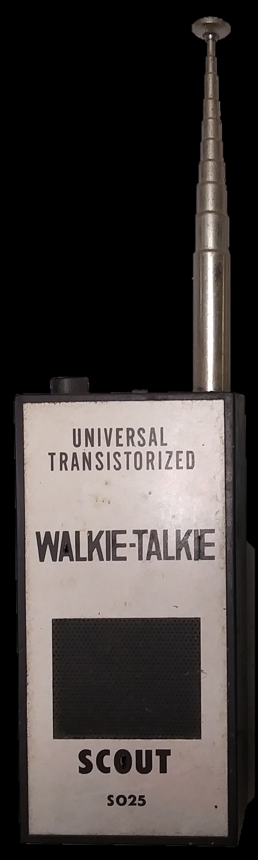 Scout SO25 walkie-talkie