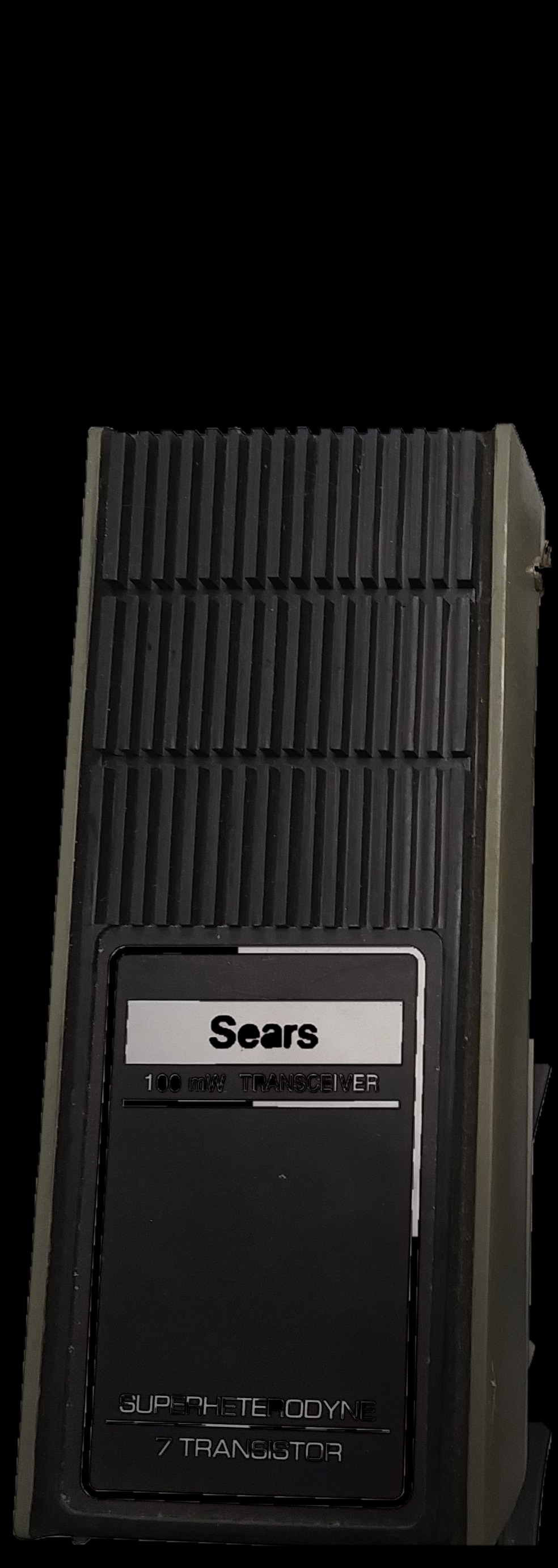 Sears 100Mw 323 35010600 walkie-talkie