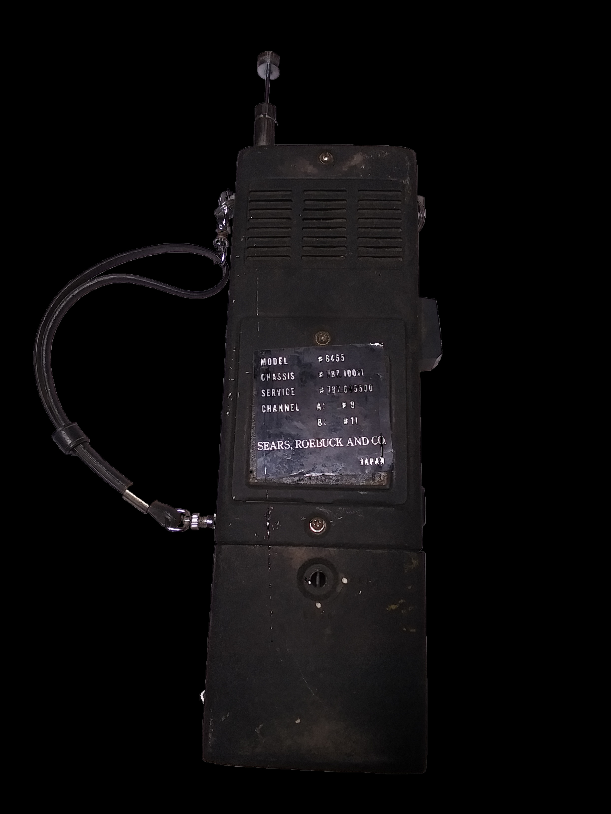 Sears 6455 walkie-talkie