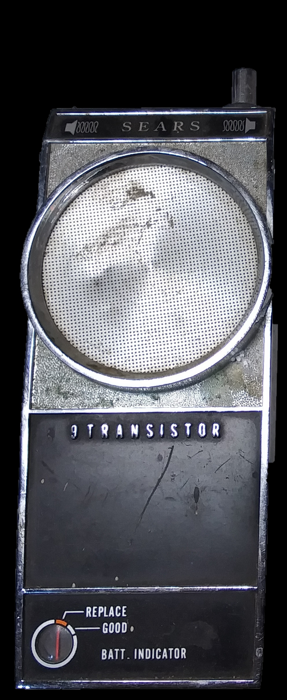 Sears 9Transistor 787 10001 walkie-talkie