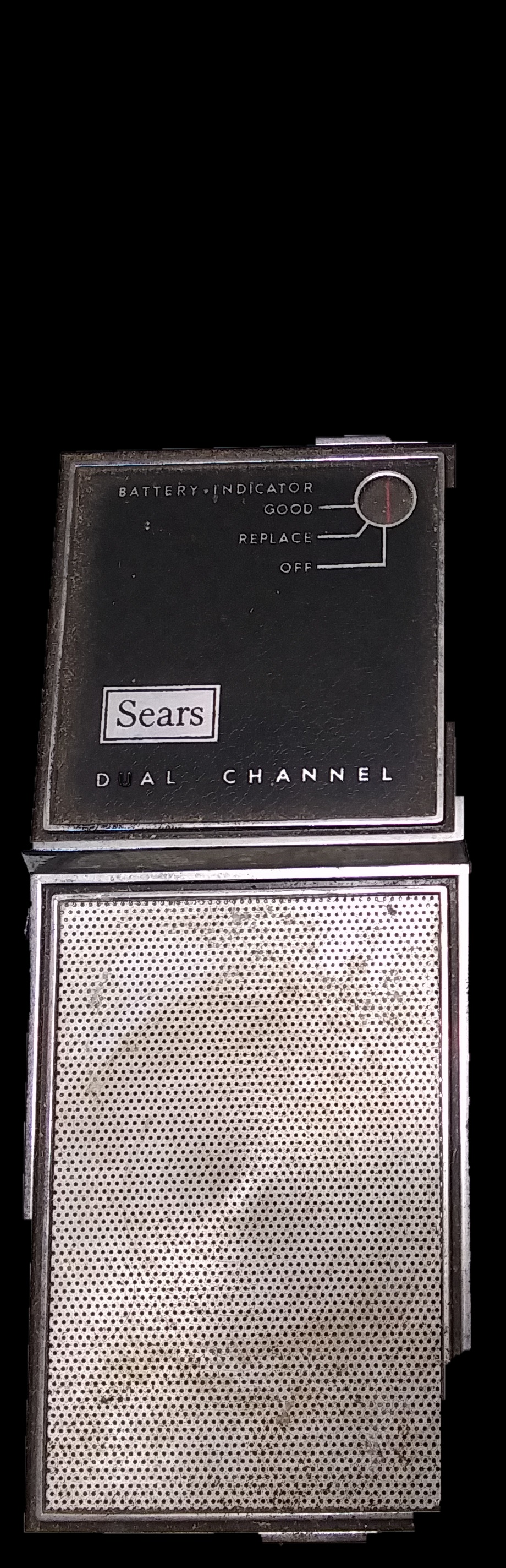 Sears Dualchannel 6460 walkie-talkie