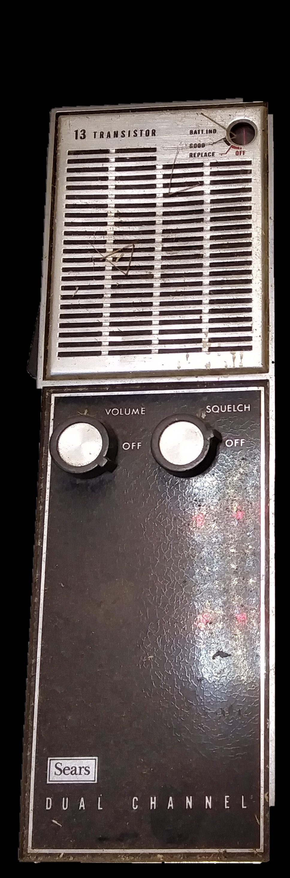 Sears Dualchannel 6462 walkie-talkie