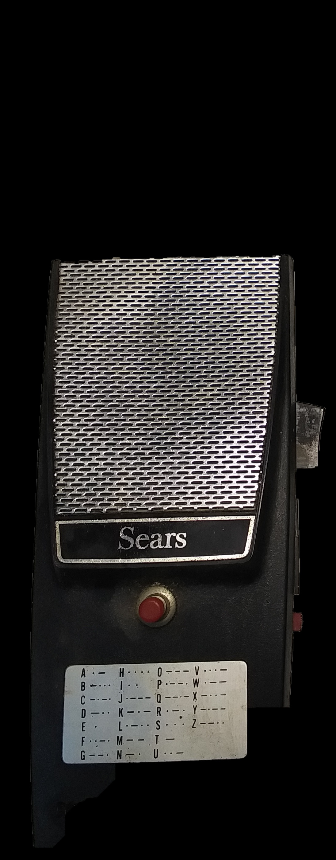 Sears Morsecode Transceiver walkie-talkie