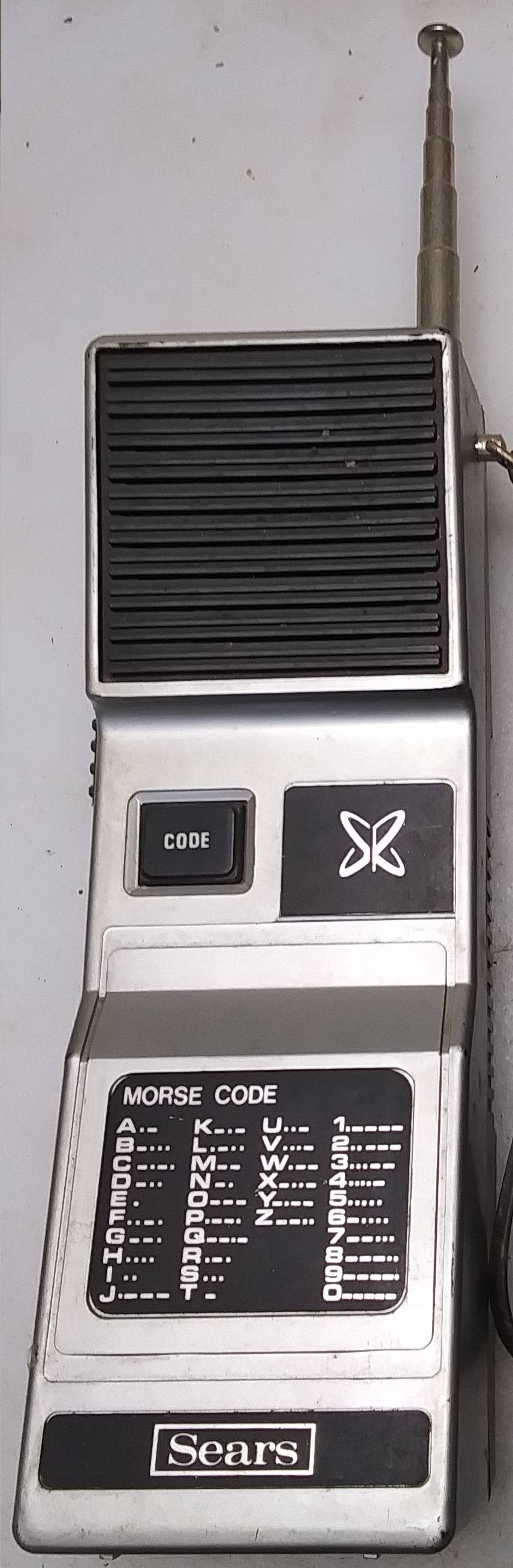 Sears Morsecode Sears 4966005 walkie-talkie