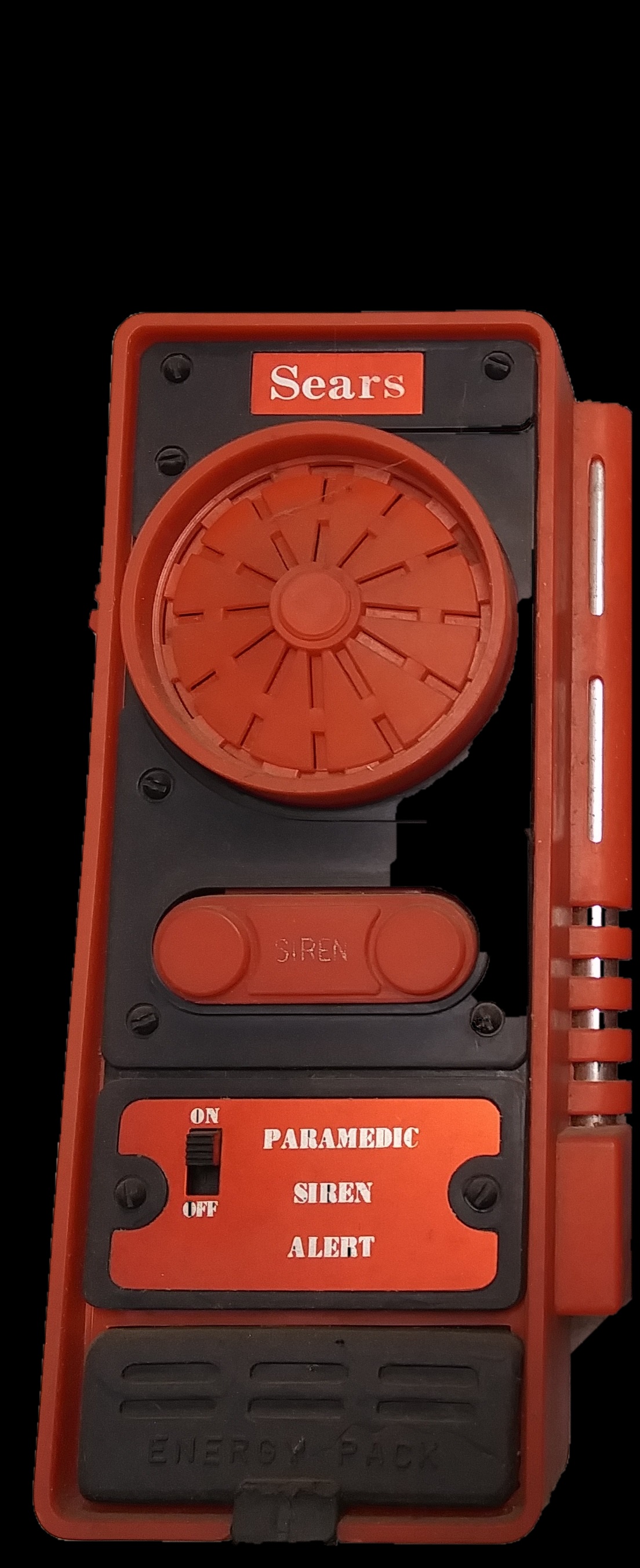 Sears Paramedic 49 6666 walkie-talkie