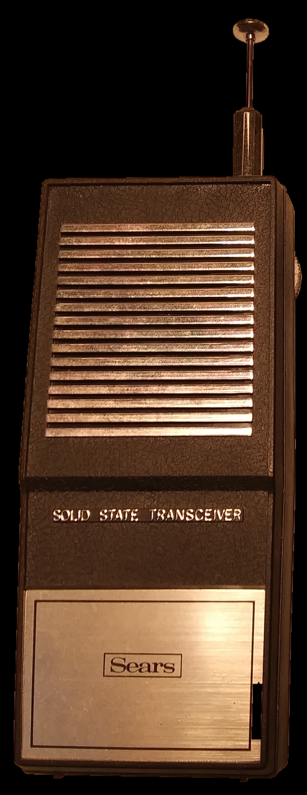 Sears Solid State Transceiver walkie-talkie