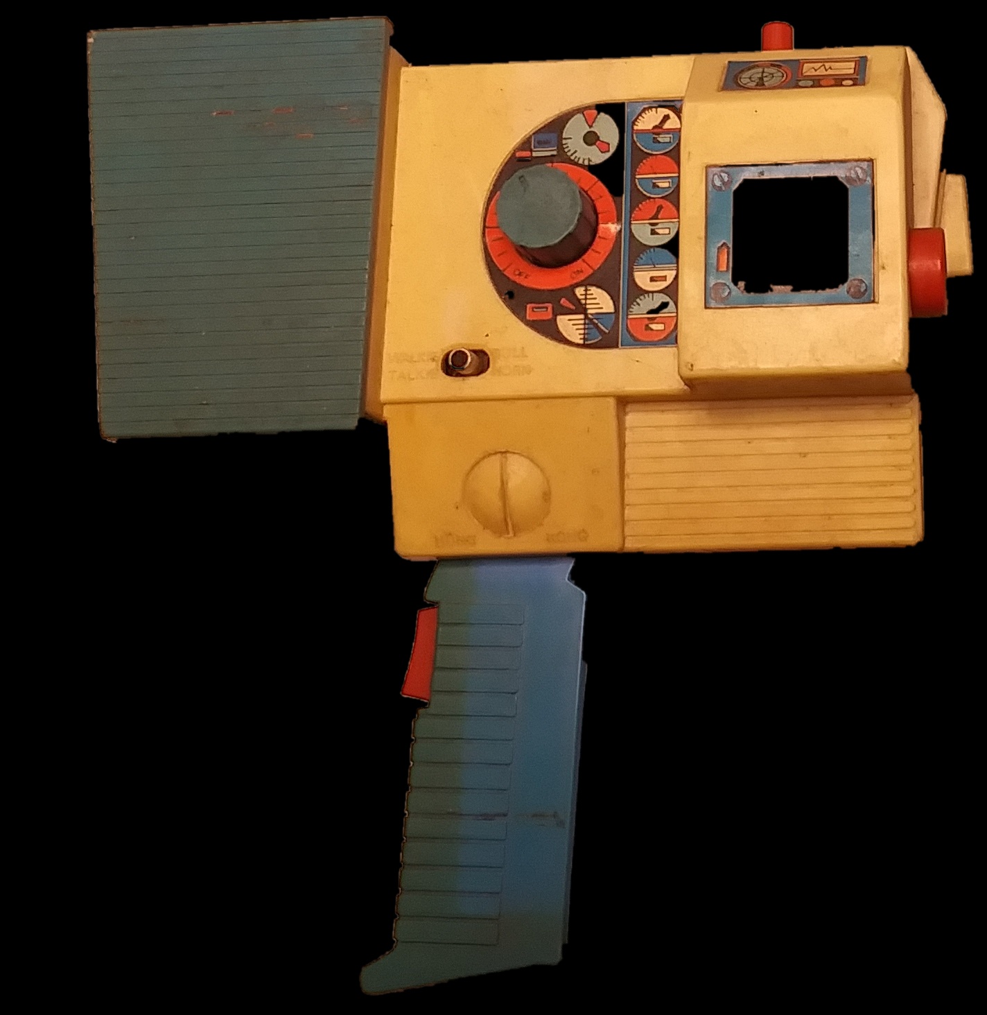Sears Space Bullhorn walkie-talkie