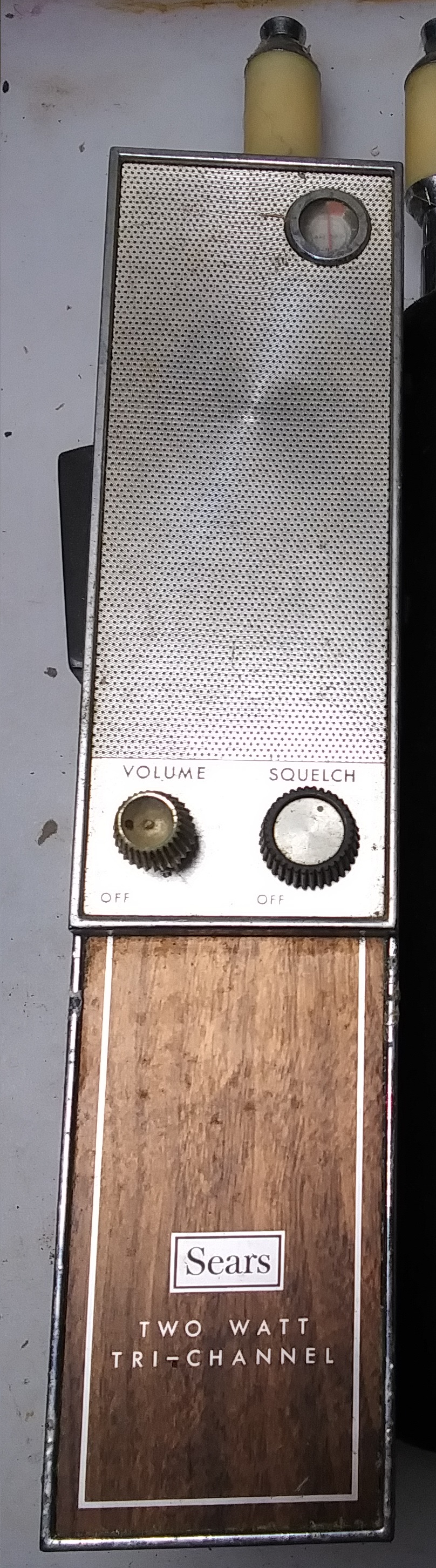 Sears Twowatt Trichannel walkie-talkie