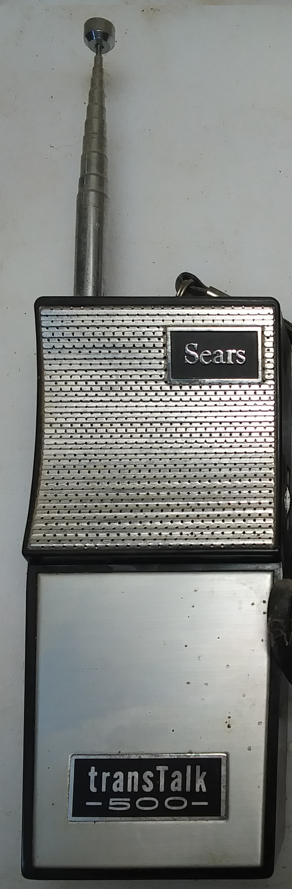 Sears Transtalk 500 Pair2 walkie-talkie