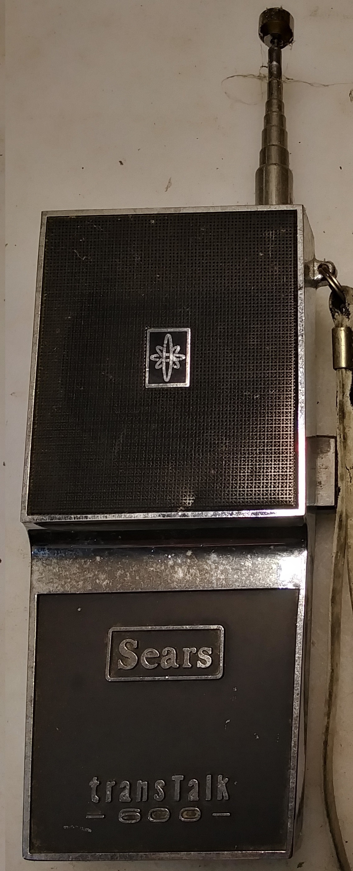 Sears Transtalk 600 walkie-talkie