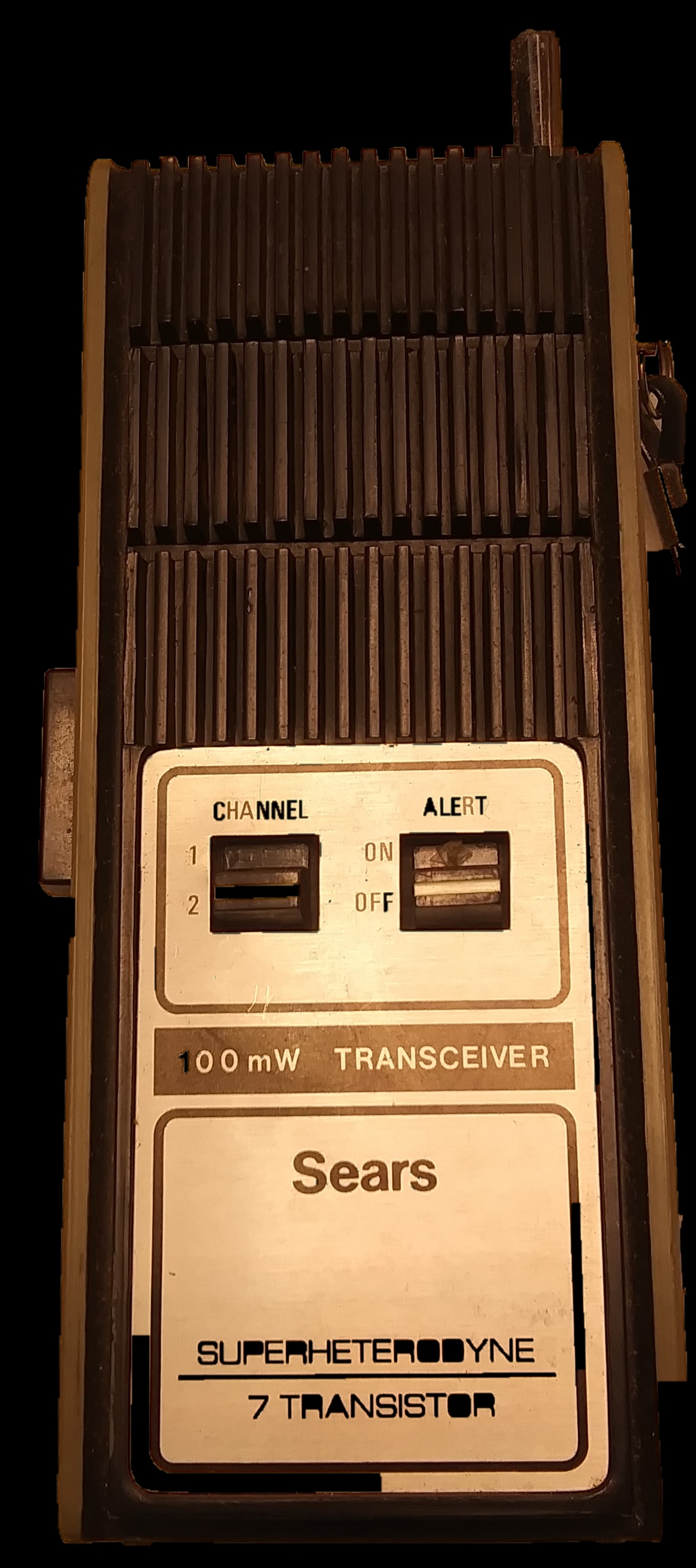 Sears 2 Channel 100Mw walkie-talkie