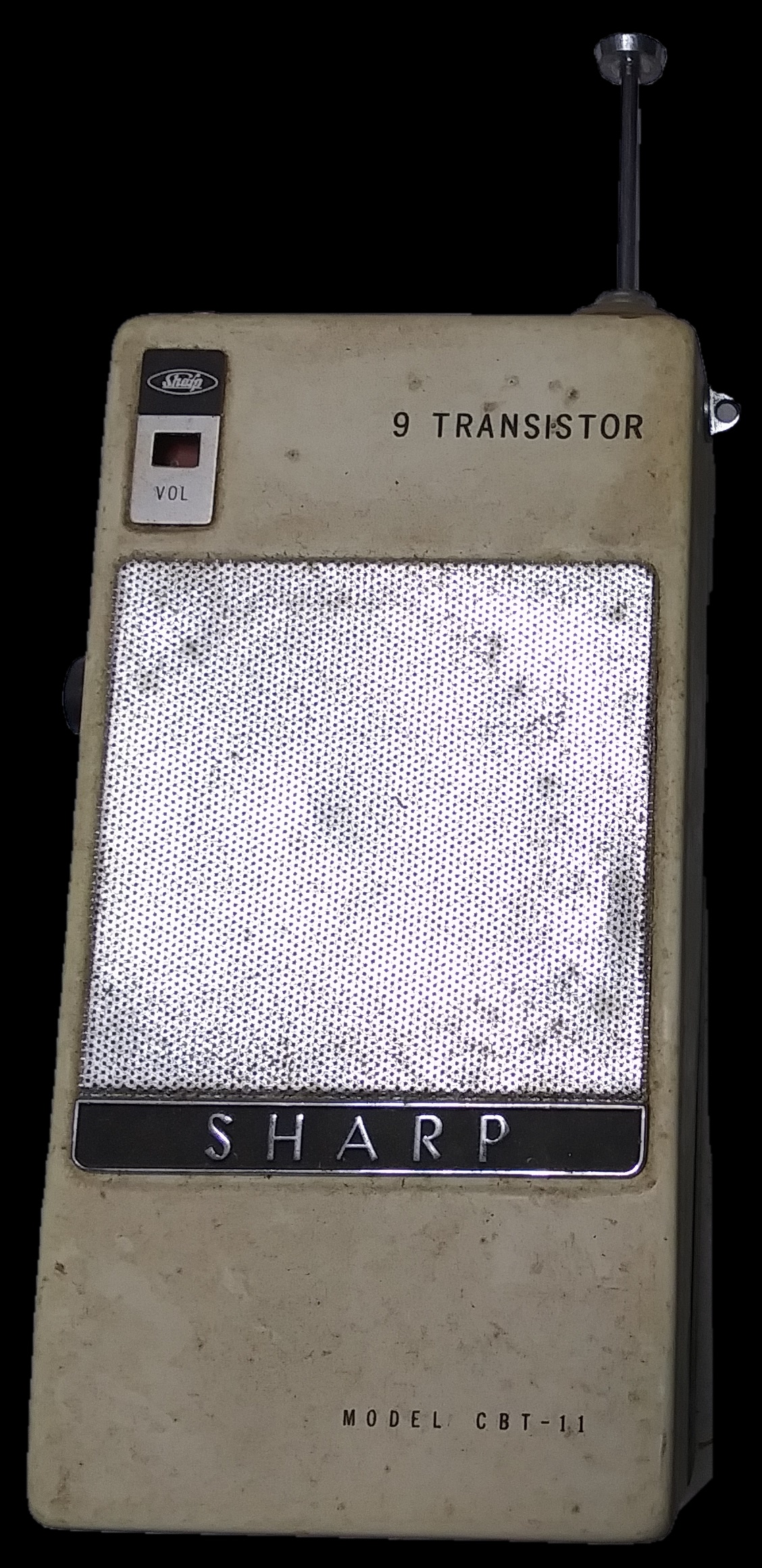 Sharp CBT 11 walkie-talkie