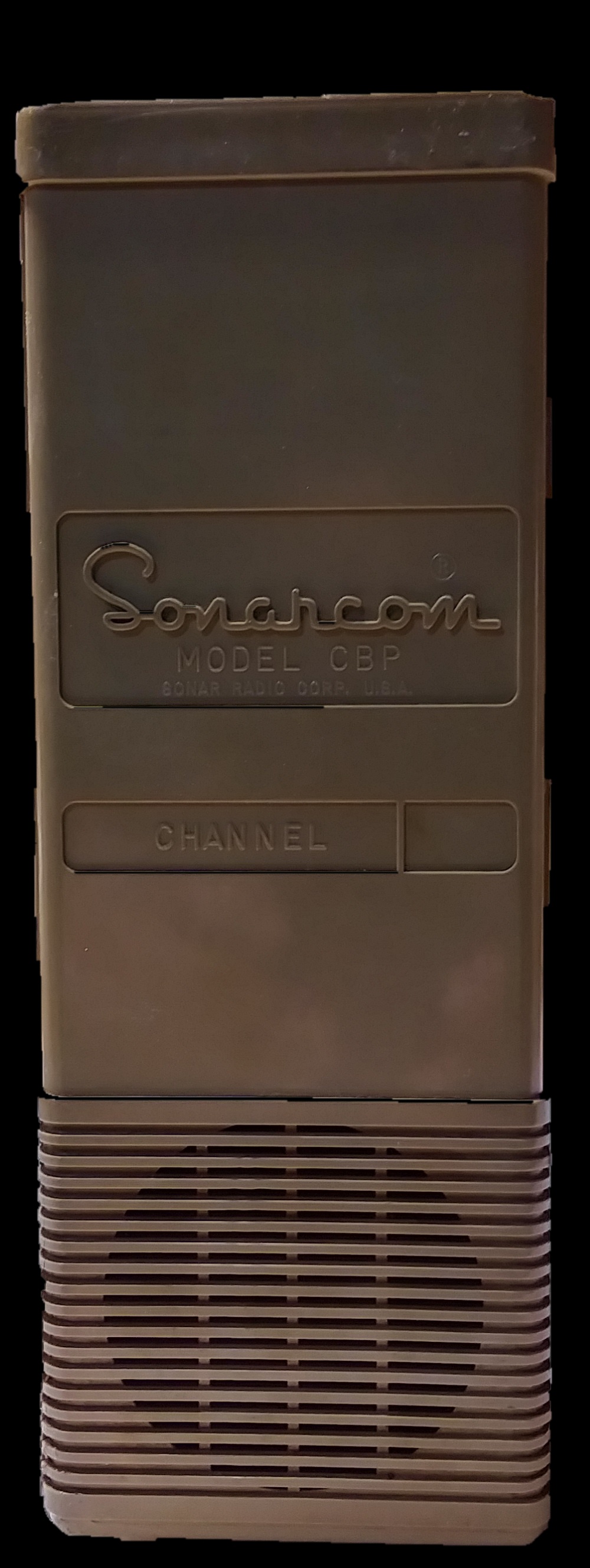 Sonarcom CBP 01 walkie-talkie