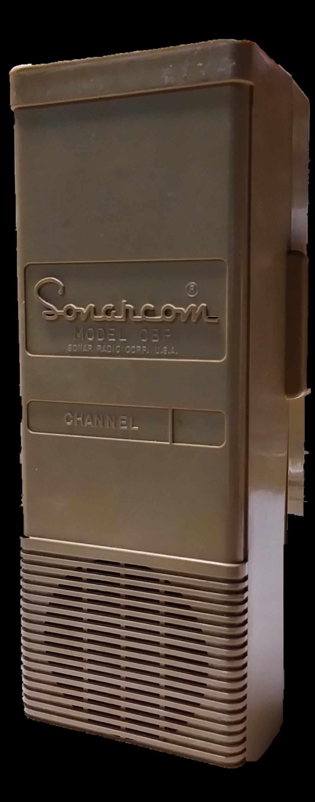 Sonarcom CBP 02 walkie-talkie