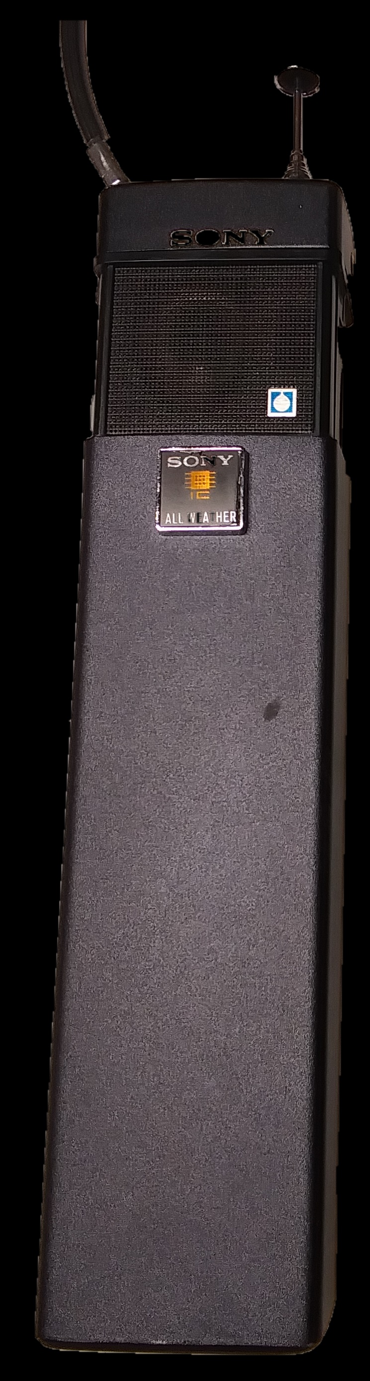 Sony Allweatheric walkie-talkie