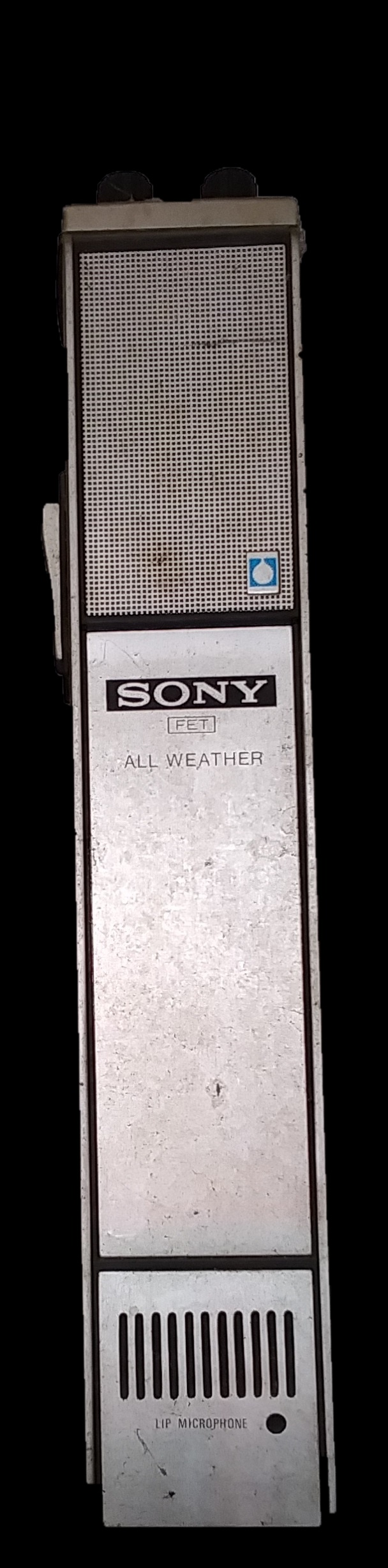 Sony Fetallweather walkie-talkie