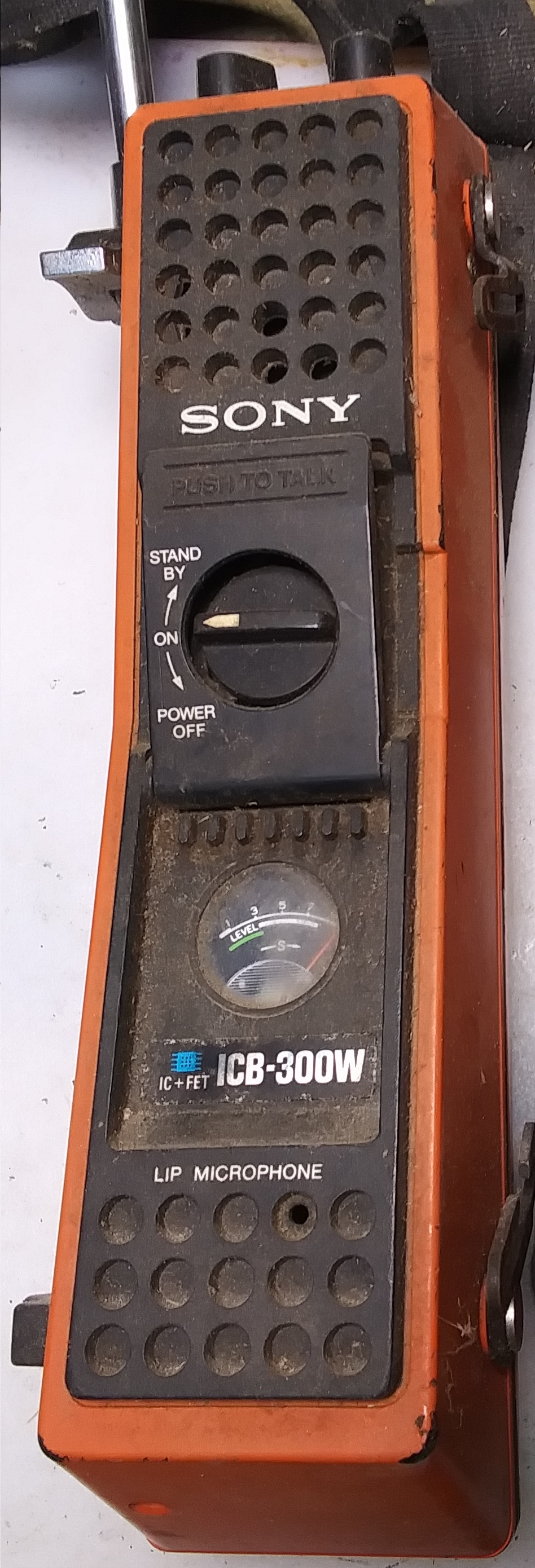 Sony ICB 1000 walkie-talkie