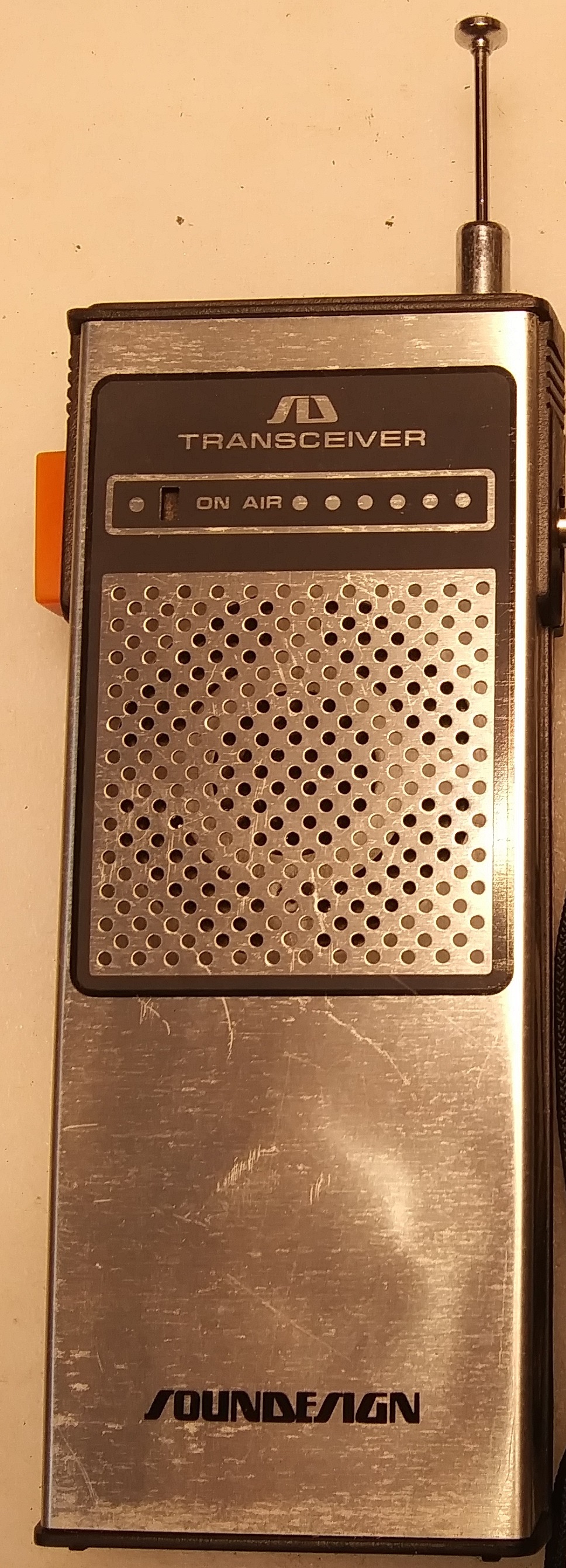 Sounddesign Transceiver walkie-talkie