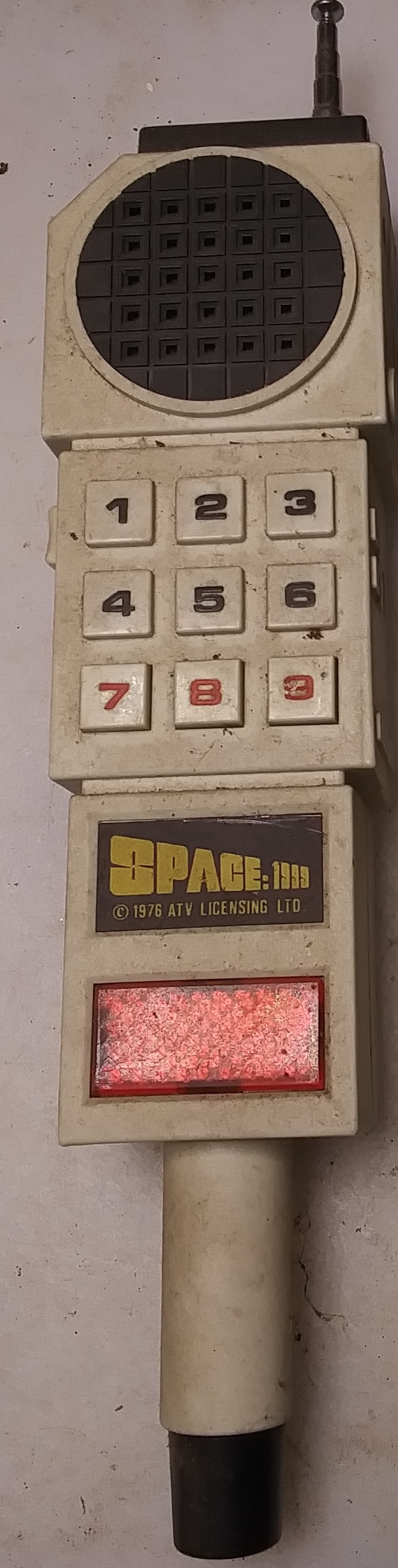 Space1999 Ljntoys Model1325 walkie-talkie