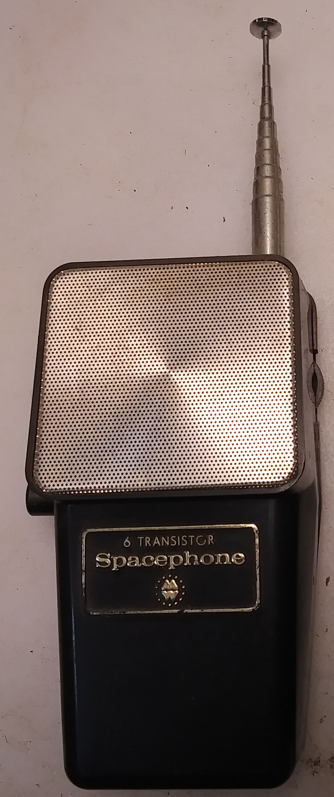 Spacephone 6 Transistor walkie-talkie