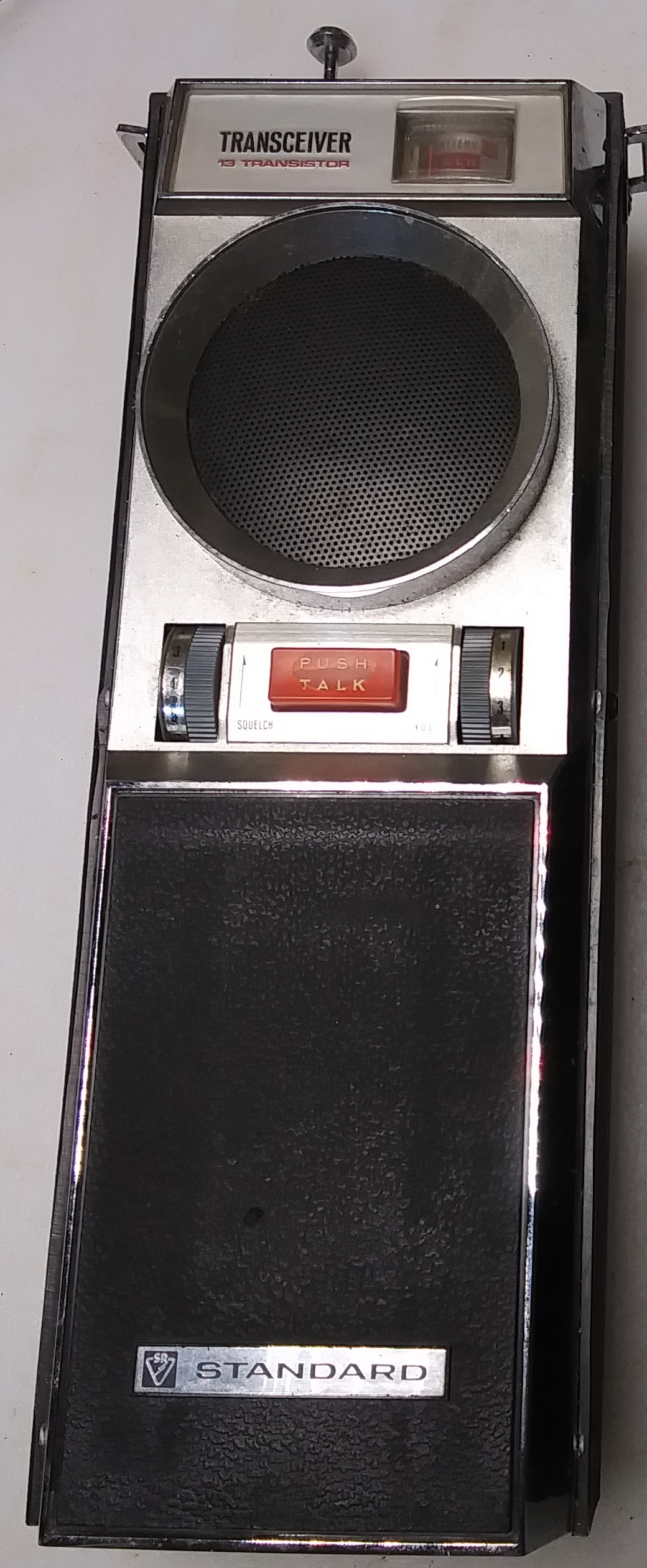 Standard SR M30X walkie-talkie