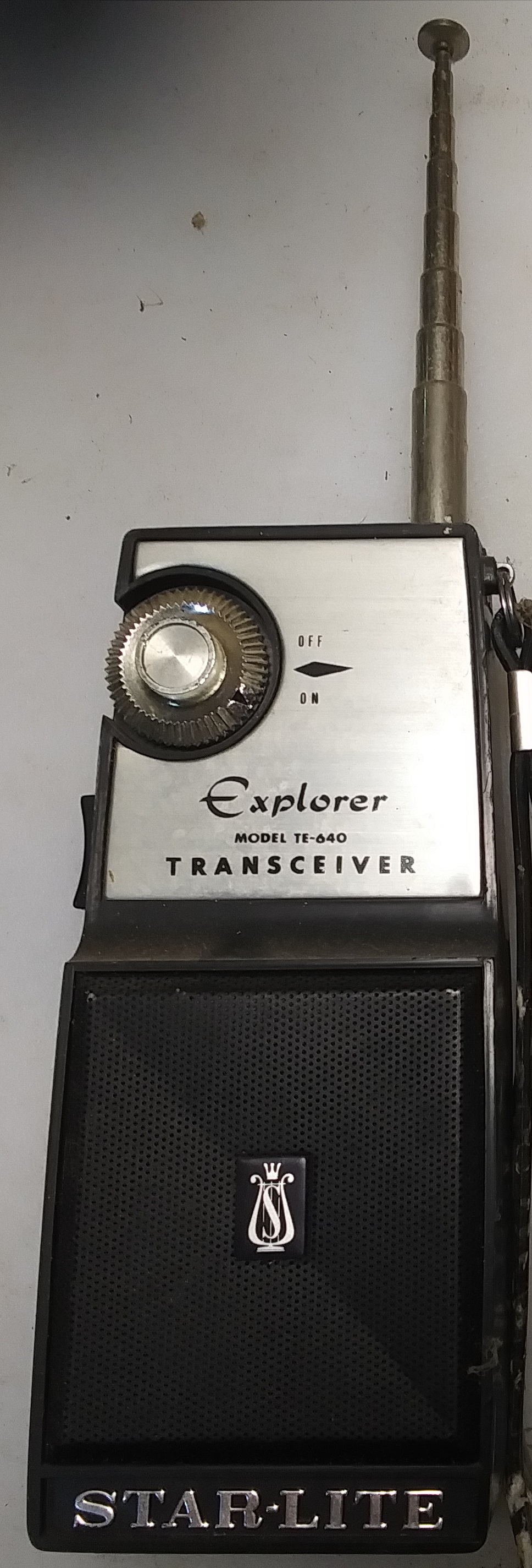 Star Lite Explorer TE 640 walkie-talkie
