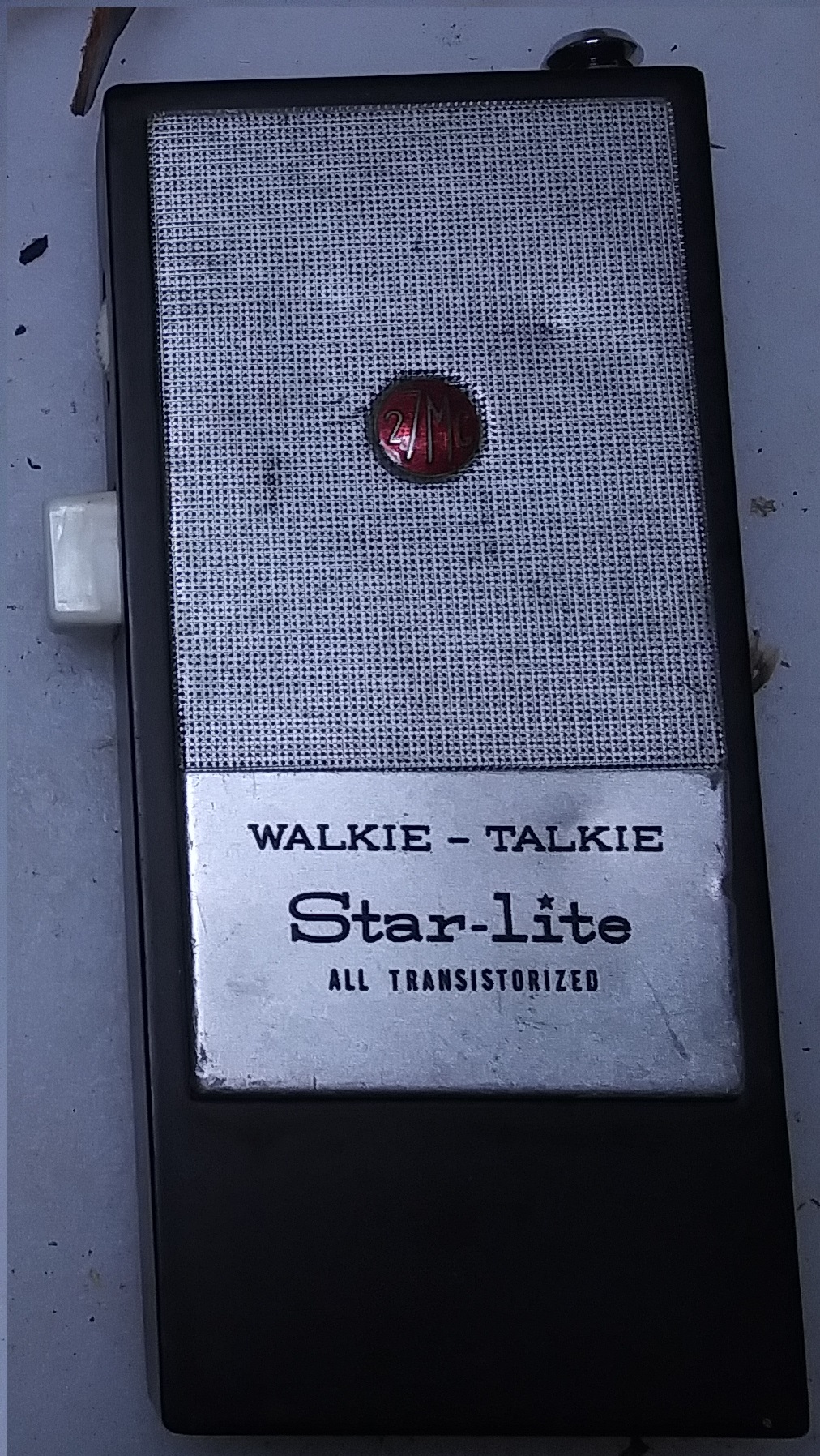 Starlite Commander Unknown 01 walkie-talkie