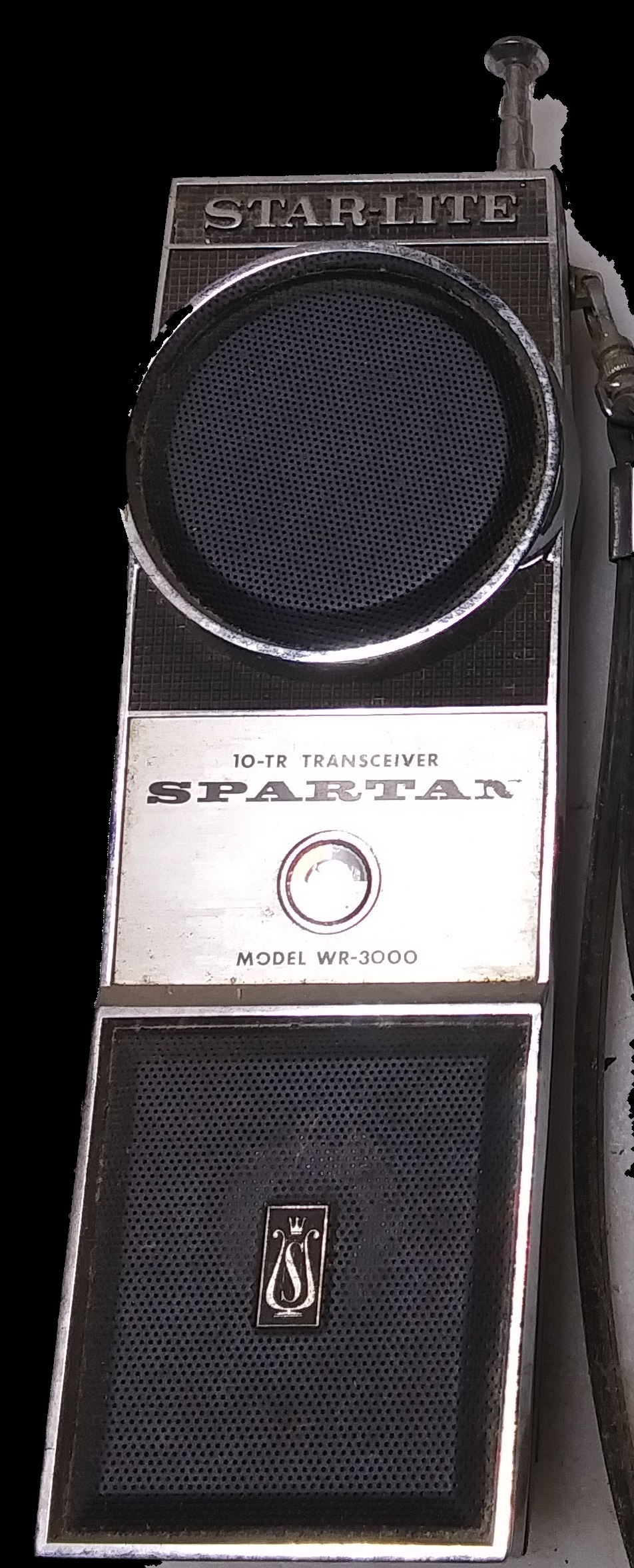 Starlite Spartan WR3000 walkie-talkie